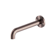 NERO MECCA BASIN/BATH SPOUT ONLY 230MM BRUSHED BRONZE - Ideal Bathroom CentreNR221903C230BZ