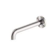 NERO MECCA BASIN/BATH SPOUT ONLY 260MM BRUSHED NICKEL - Ideal Bathroom CentreNR221903C260BN