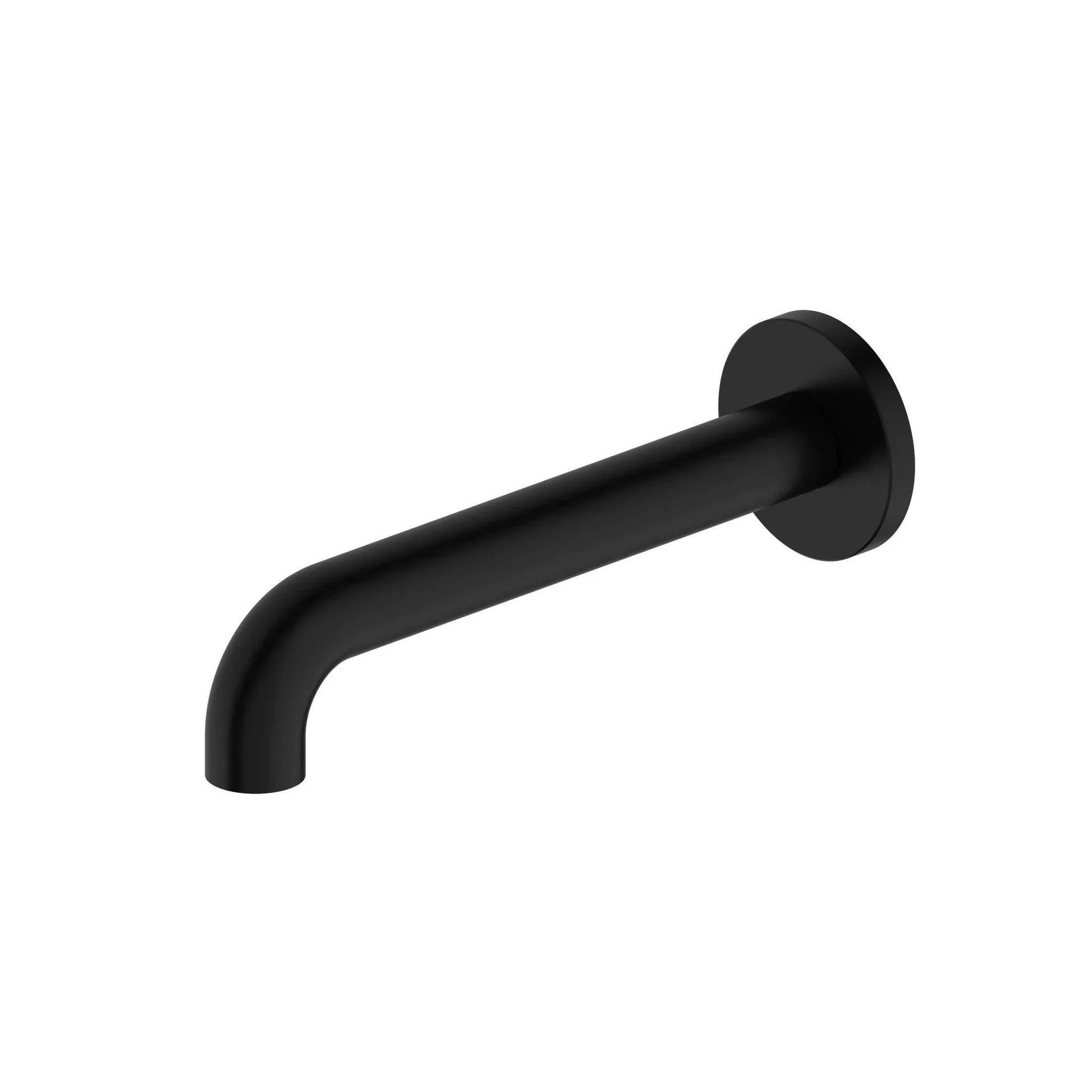 NERO MECCA BASIN/BATH SPOUT ONLY 260MM MATTE BLACK - Ideal Bathroom CentreNR221903C260MB