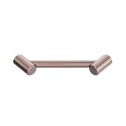 NERO MECCA CARE 25MM FOOTREST CORNER GRAB RAIL 215MM BRUSHED BRONZE - Ideal Bathroom CentreNRCR2508WBZ