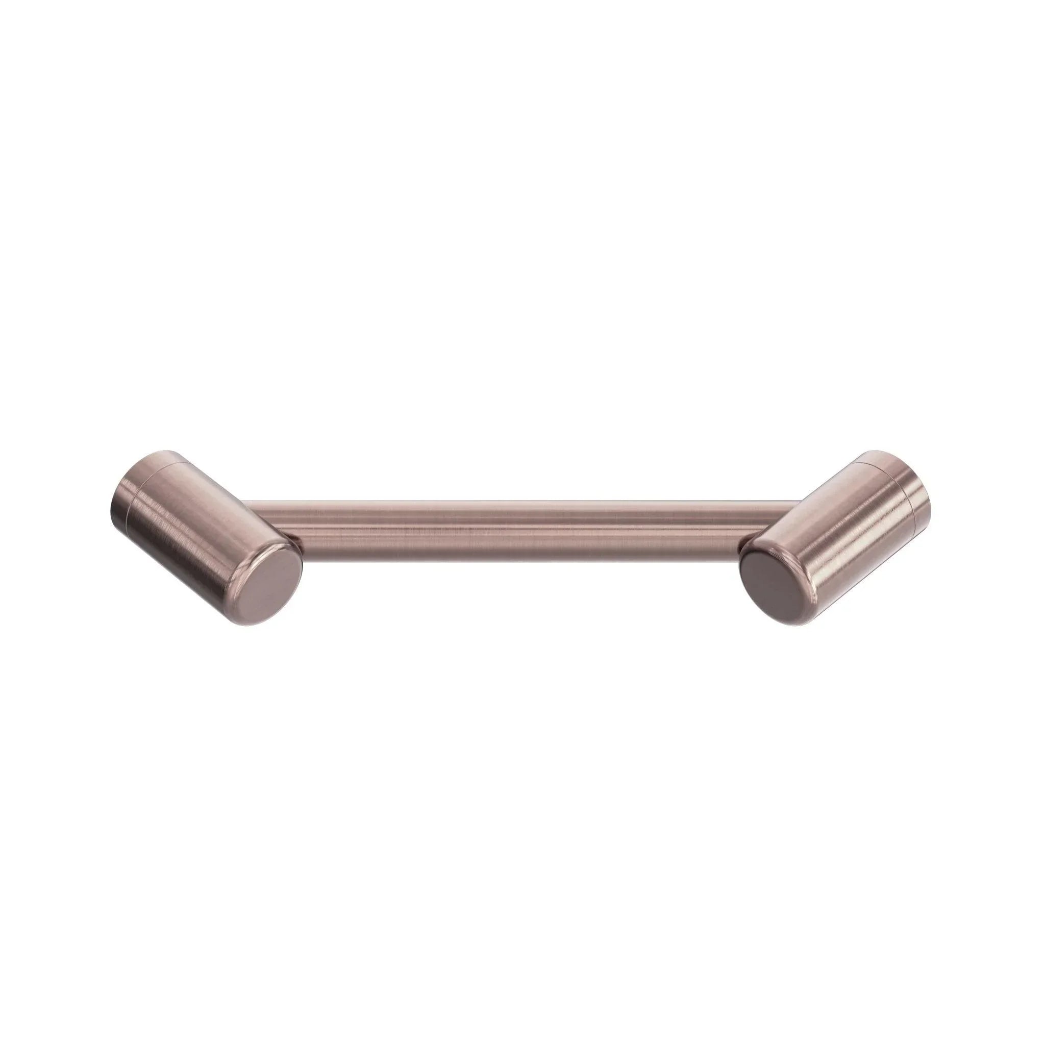 NERO MECCA CARE 25MM FOOTREST CORNER GRAB RAIL 215MM BRUSHED BRONZE - Ideal Bathroom CentreNRCR2508WBZ