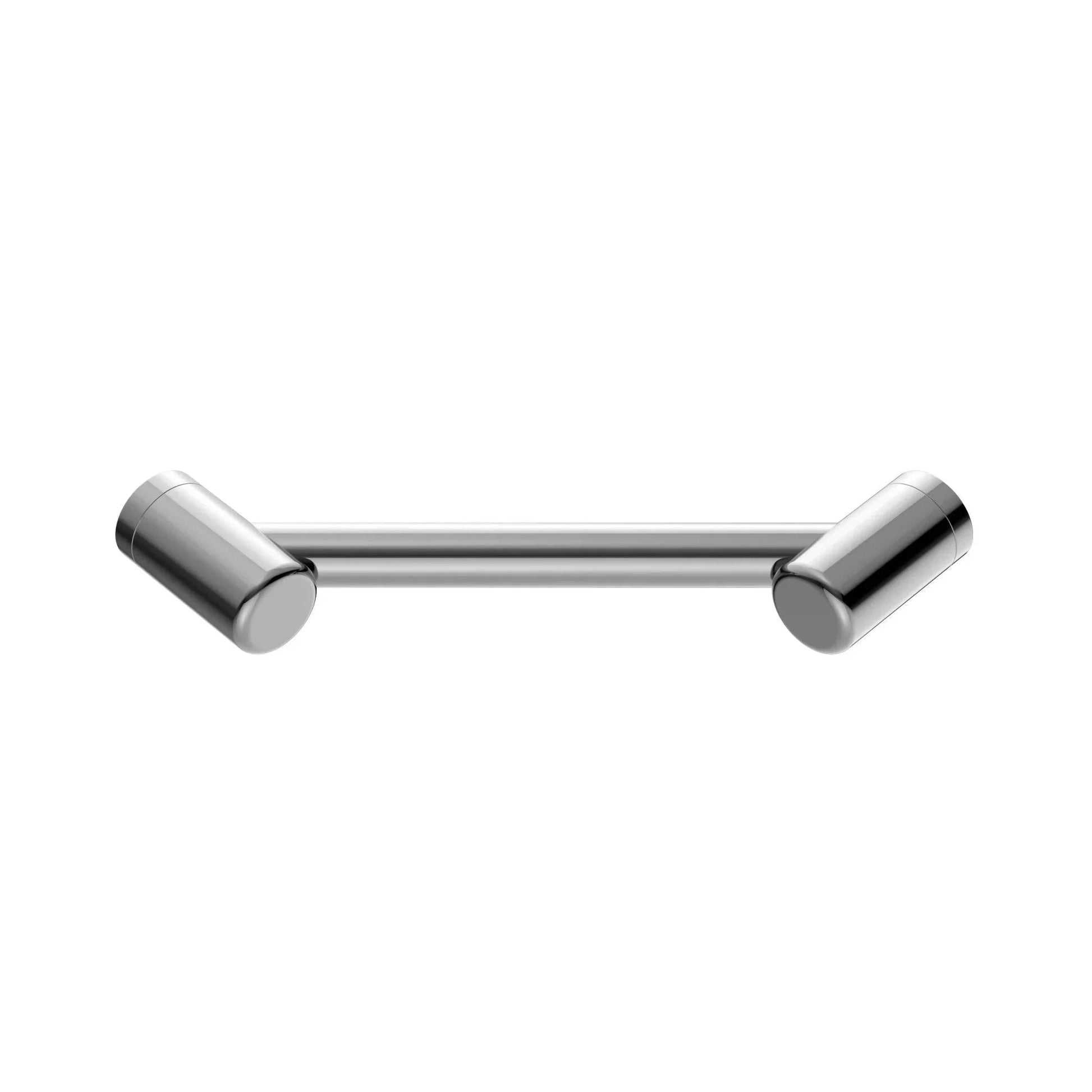 NERO MECCA CARE 25MM FOOTREST CORNER GRAB RAIL 215MM CHROME - Ideal Bathroom CentreNRCR2508WCH