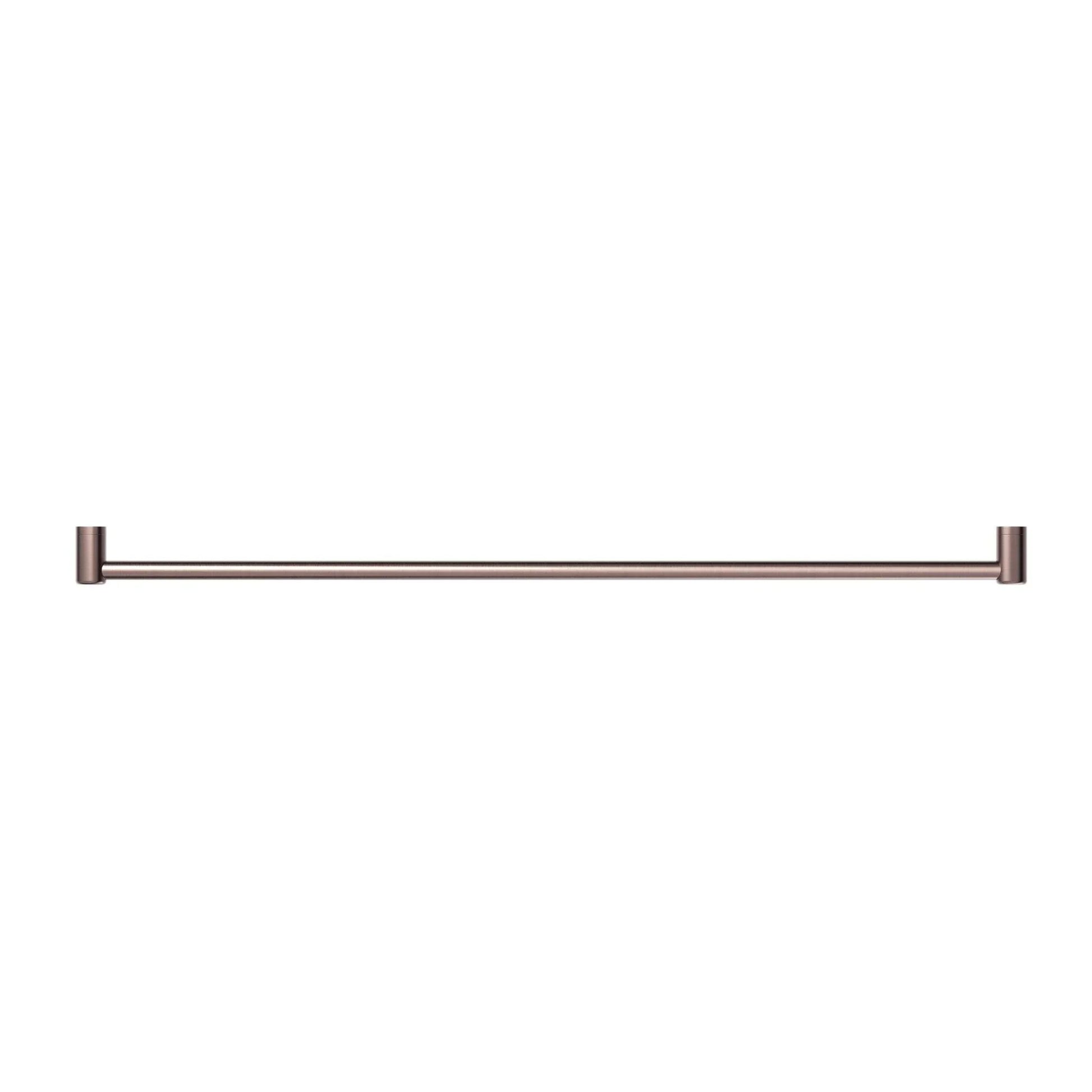 NERO MECCA CARE 25MM GRAB RAIL 1200MM BRUSHED BRONZE - Ideal Bathroom CentreNRCR2548BZ