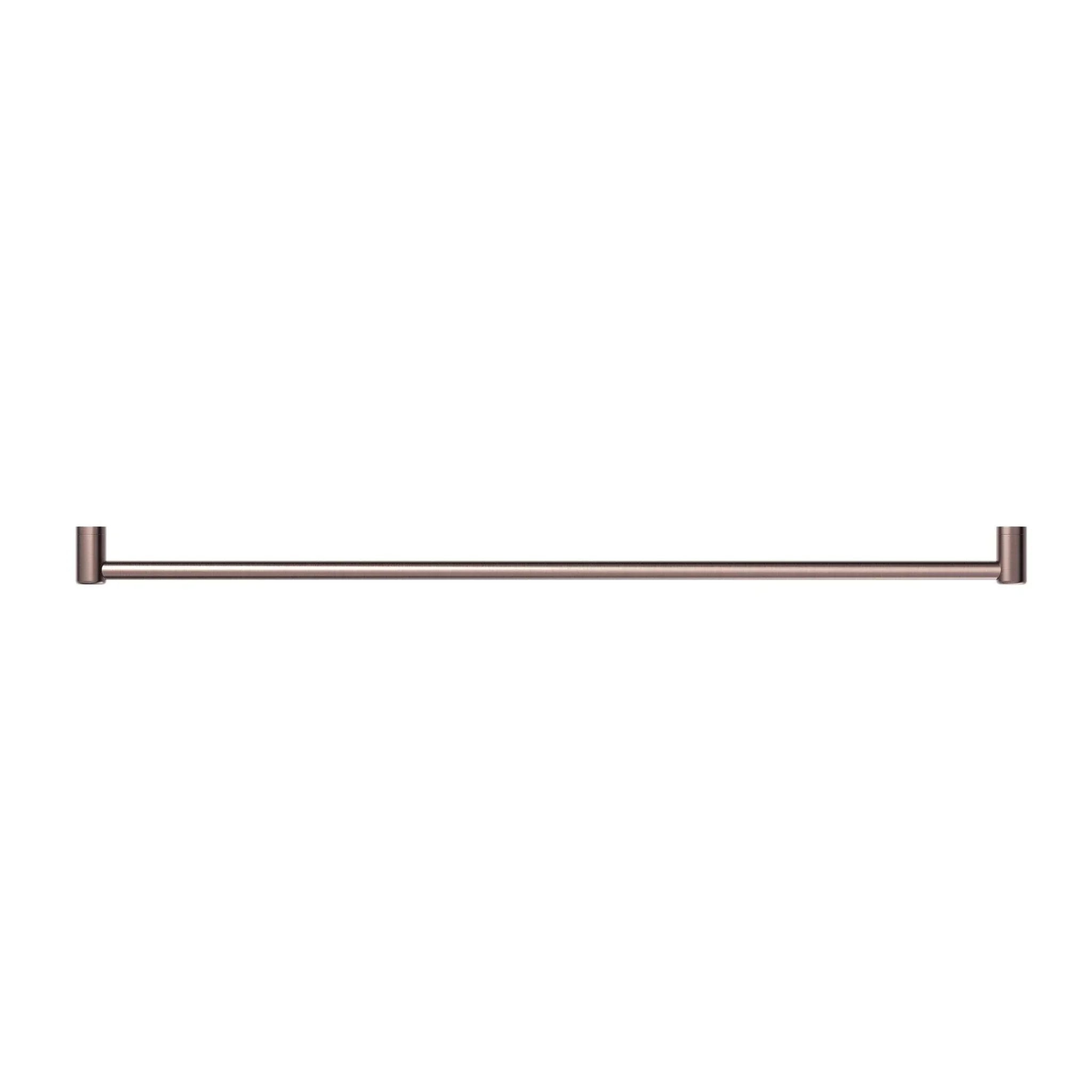 NERO MECCA CARE 25MM GRAB RAIL 1200MM BRUSHED BRONZE - Ideal Bathroom CentreNRCR2548BZ