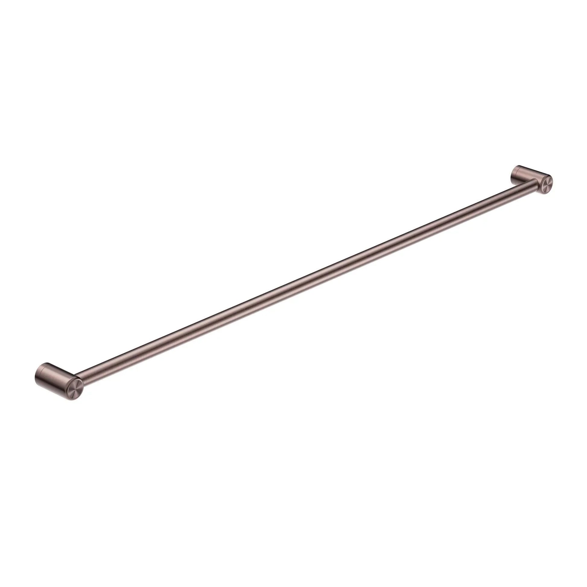 NERO MECCA CARE 25MM GRAB RAIL 1200MM BRUSHED BRONZE - Ideal Bathroom CentreNRCR2548BZ