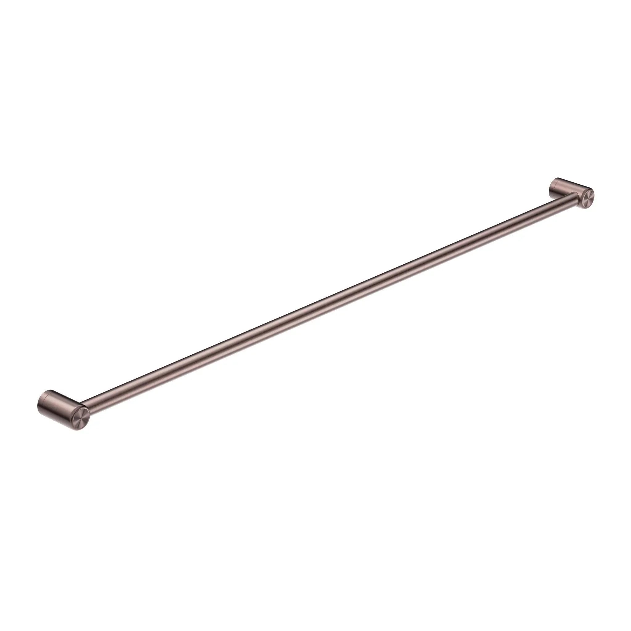 NERO MECCA CARE 25MM GRAB RAIL 1200MM BRUSHED BRONZE - Ideal Bathroom CentreNRCR2548BZ