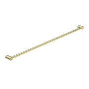 NERO MECCA CARE 25MM GRAB RAIL 1200MM BRUSHED GOLD - Ideal Bathroom CentreNRCR2548BG