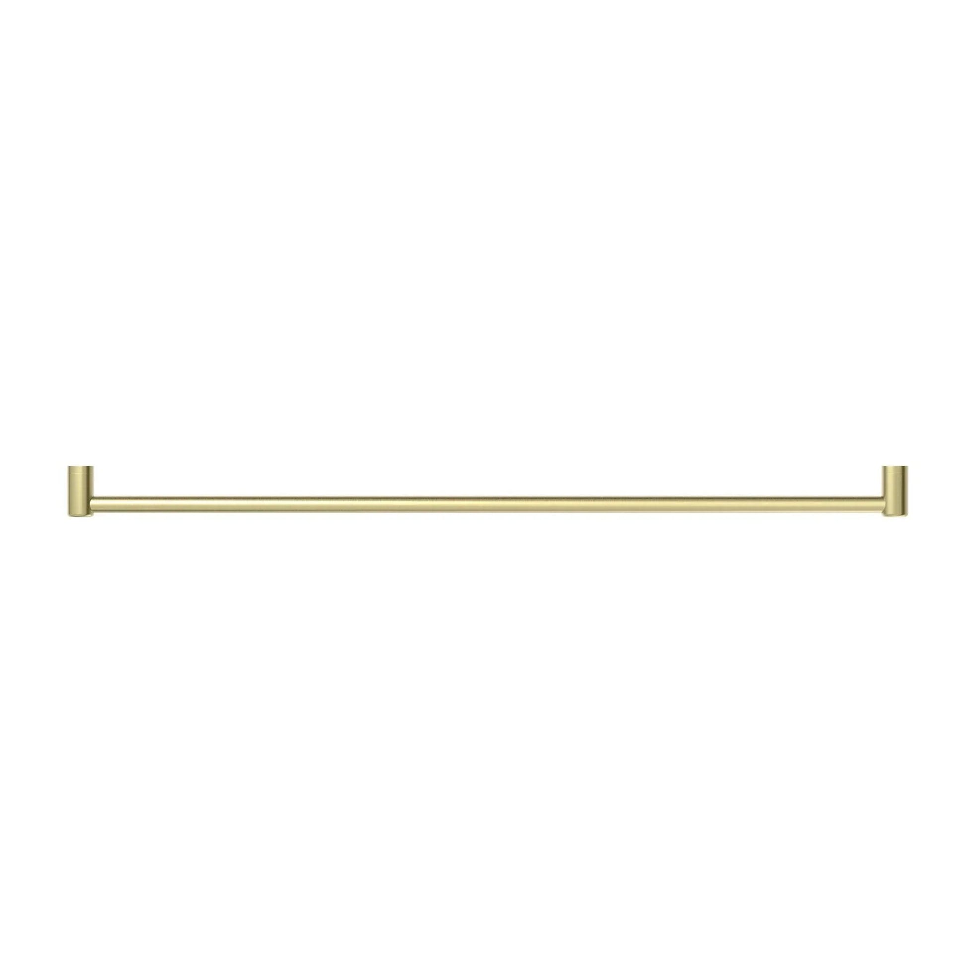 NERO MECCA CARE 25MM GRAB RAIL 1200MM BRUSHED GOLD - Ideal Bathroom CentreNRCR2548BG