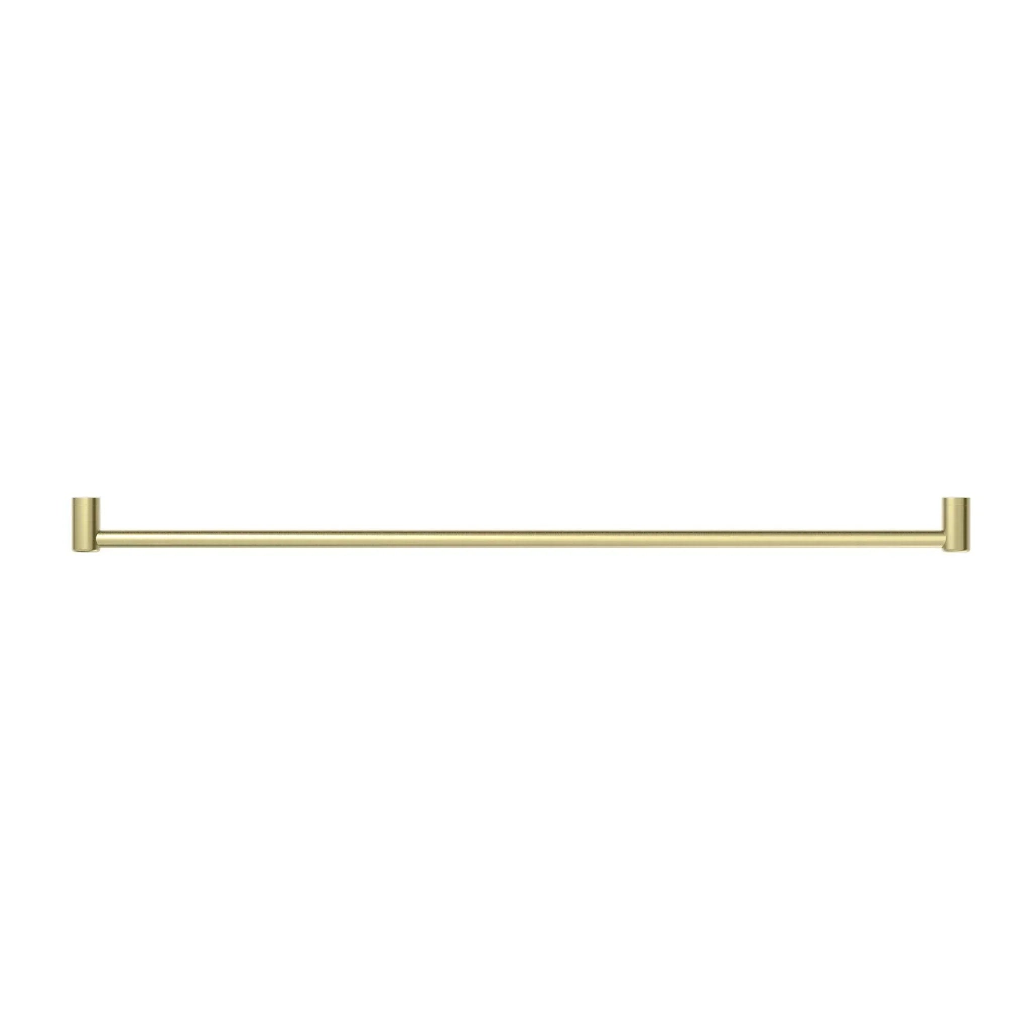 NERO MECCA CARE 25MM GRAB RAIL 1200MM BRUSHED GOLD - Ideal Bathroom CentreNRCR2548BG