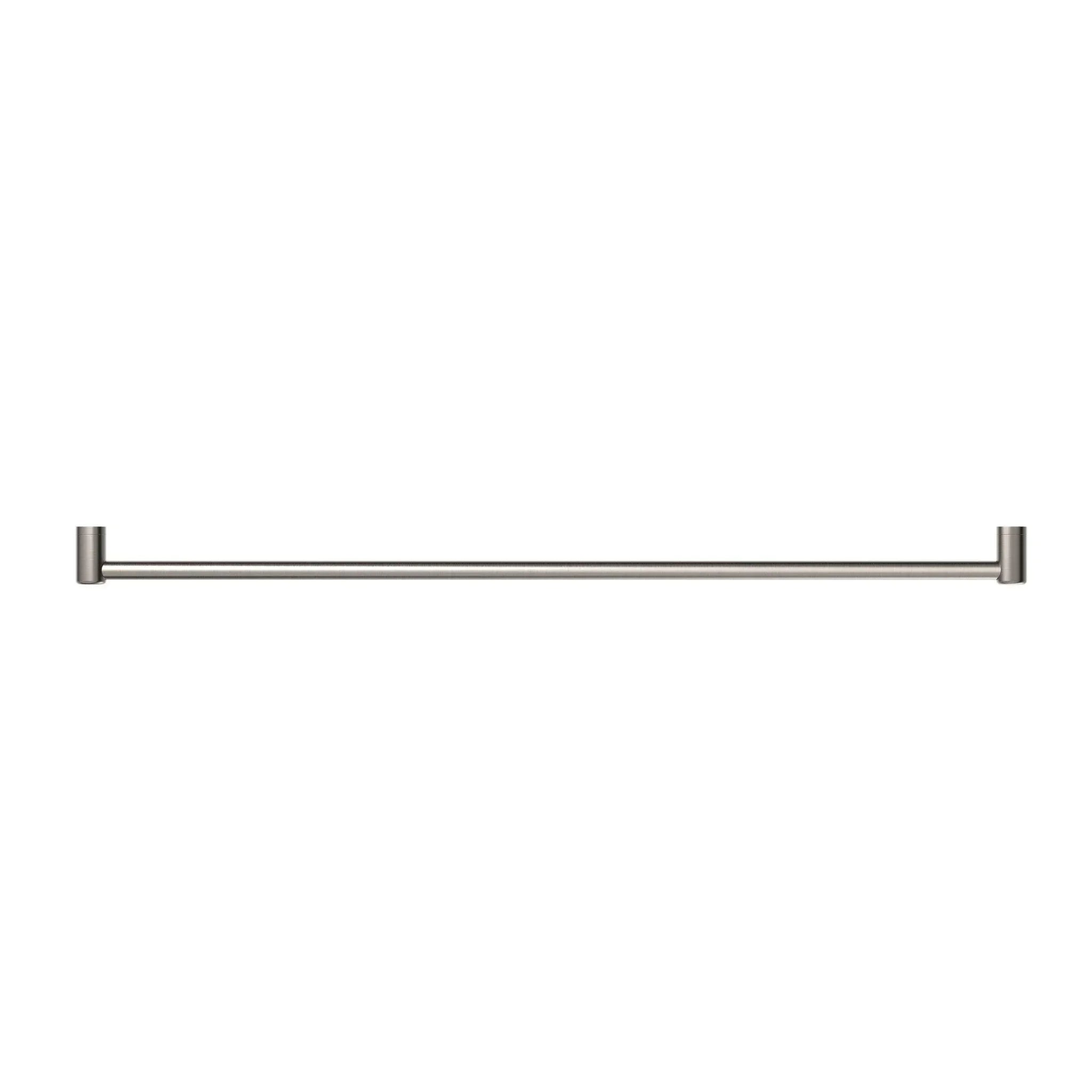 NERO MECCA CARE 25MM GRAB RAIL 1200MM BRUSHED NICKEL - Ideal Bathroom CentreNRCR2548BN