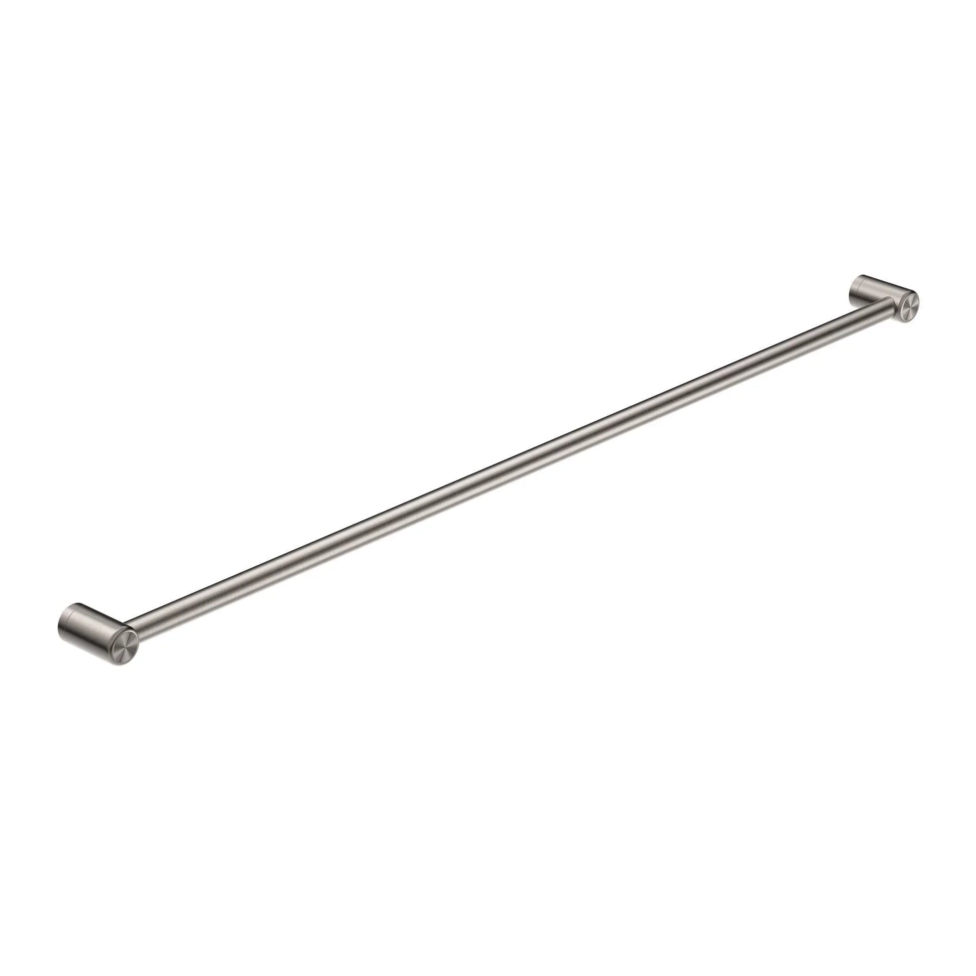 NERO MECCA CARE 25MM GRAB RAIL 1200MM BRUSHED NICKEL - Ideal Bathroom CentreNRCR2548BN