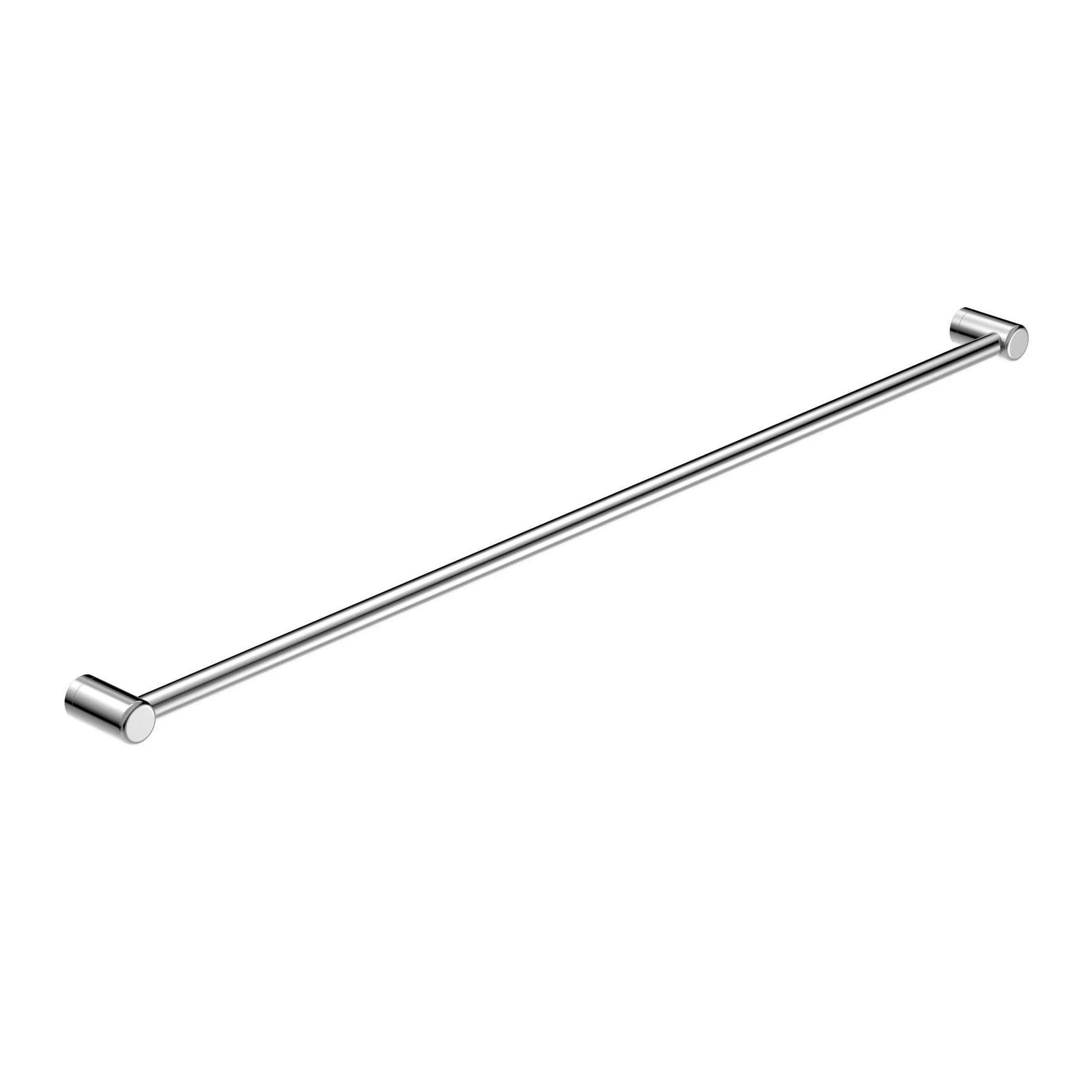 NERO MECCA CARE 25MM GRAB RAIL 1200MM CHROME - Ideal Bathroom CentreNRCR2548CH