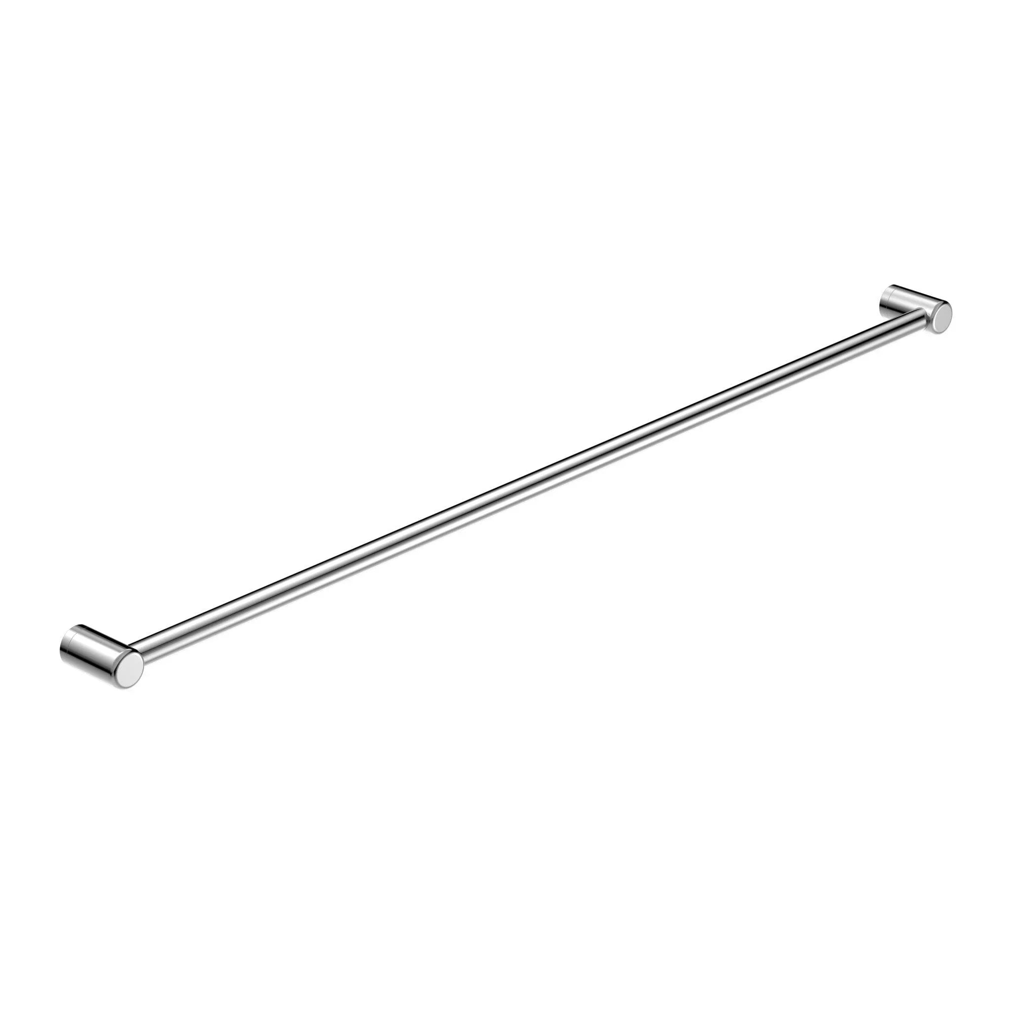 NERO MECCA CARE 25MM GRAB RAIL 1200MM CHROME - Ideal Bathroom CentreNRCR2548CH