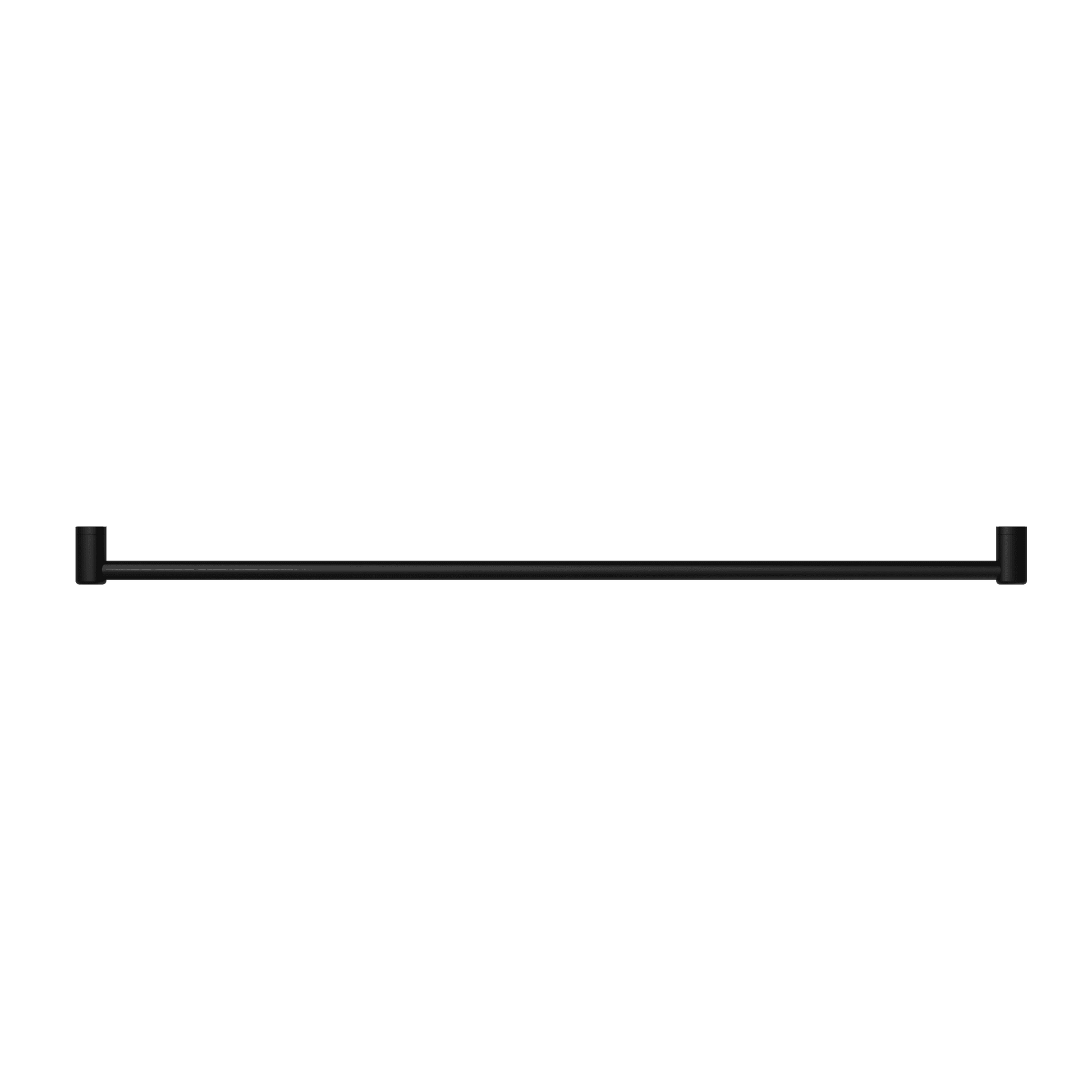 NERO MECCA CARE 25MM GRAB RAIL 1200MM MATTE BLACK - Ideal Bathroom CentreNRCR2548MB