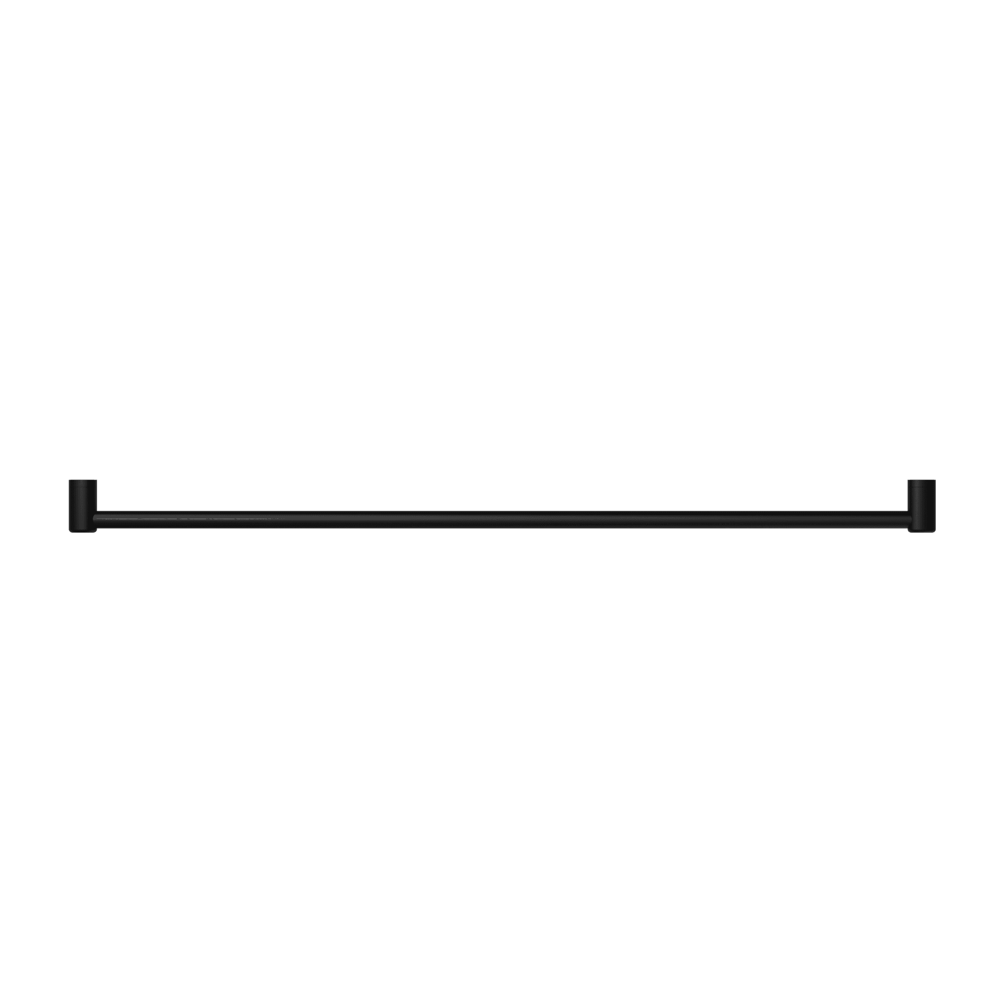 NERO MECCA CARE 25MM GRAB RAIL 1200MM MATTE BLACK - Ideal Bathroom CentreNRCR2548MB