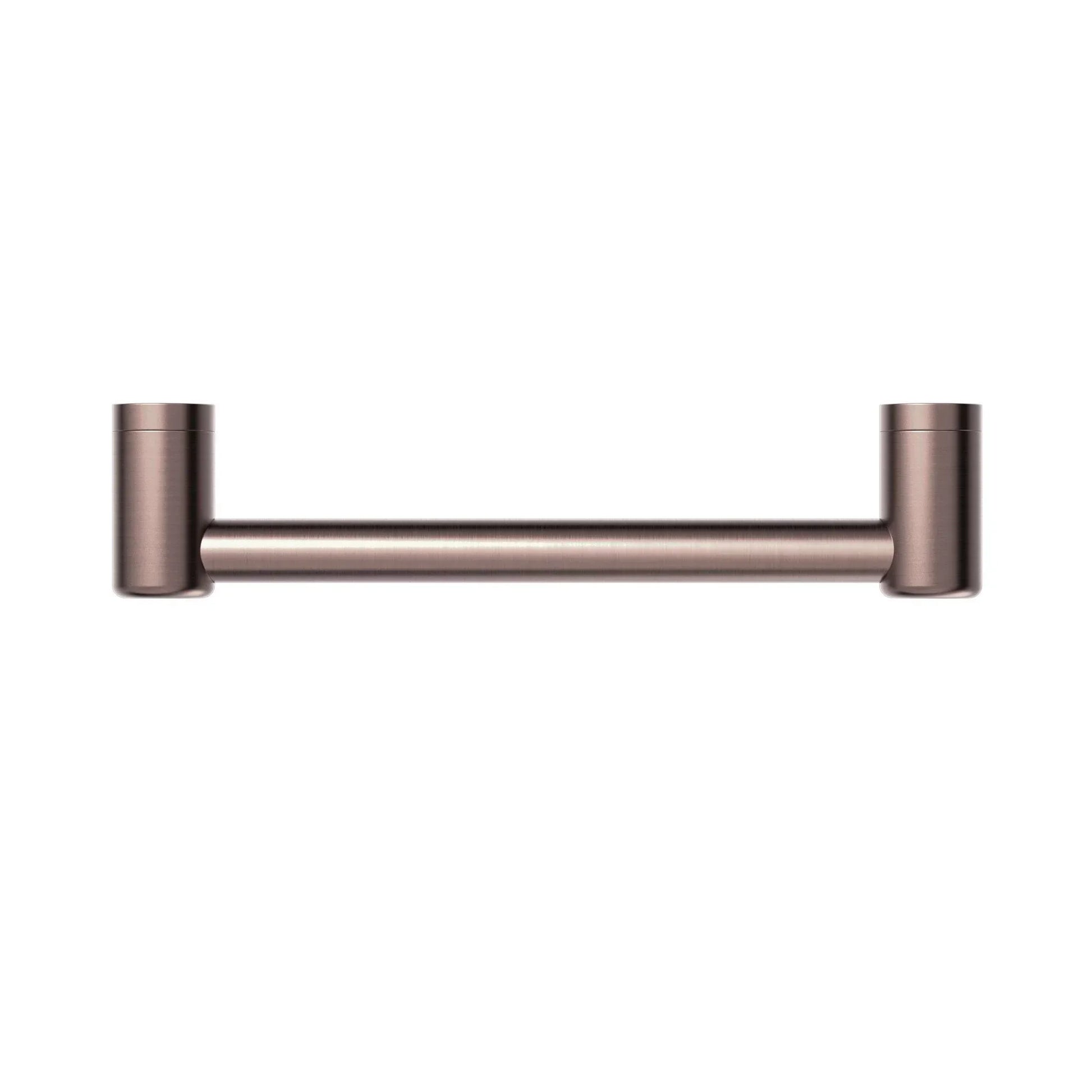 NERO MECCA CARE 25MM GRAB RAIL 300MM BRUSHED BRONZE - Ideal Bathroom CentreNRCR2512BZ