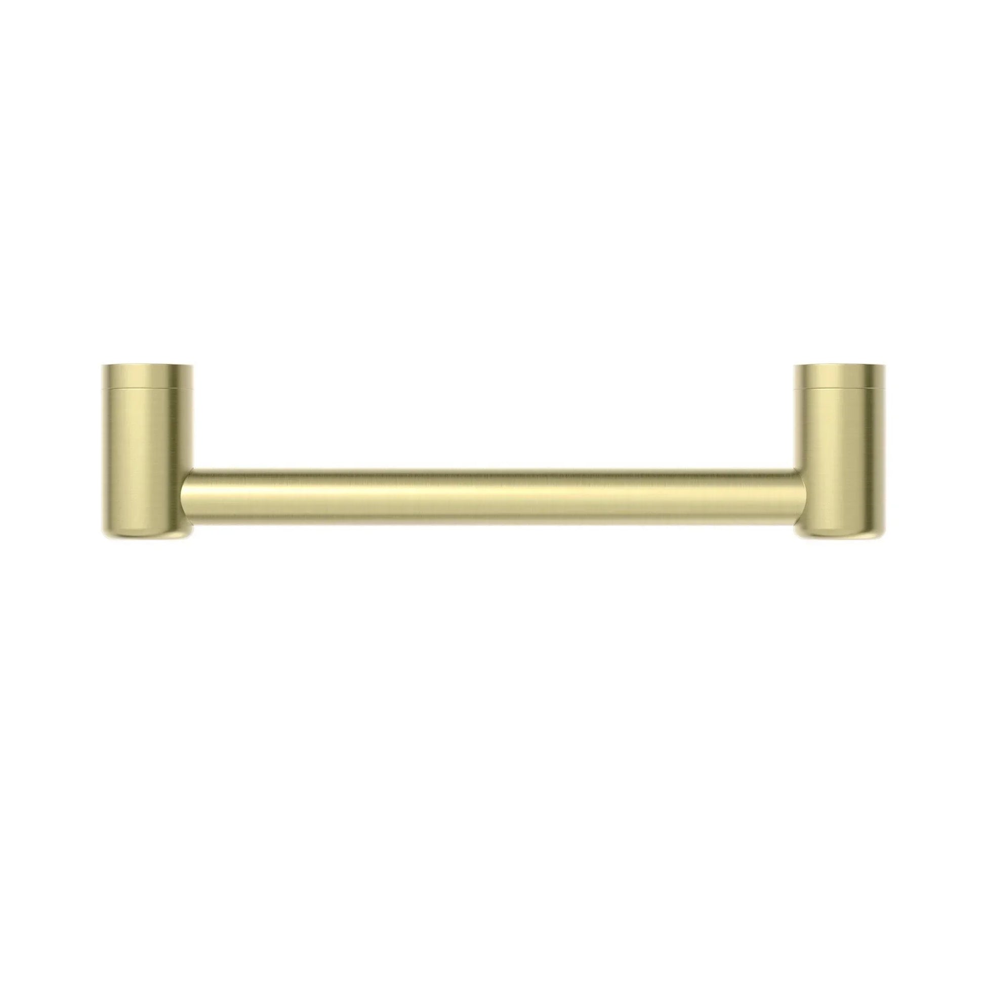 NERO MECCA CARE 25MM GRAB RAIL 300MM BRUSHED GOLD - Ideal Bathroom CentreNRCR2512BG