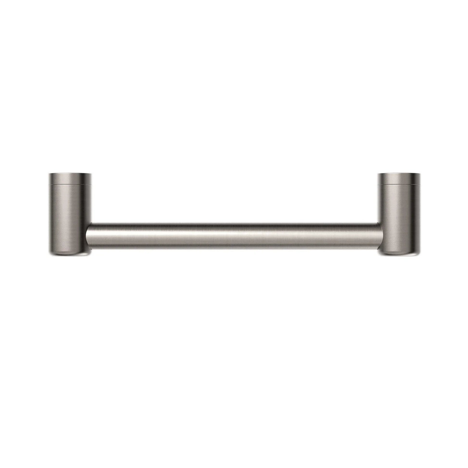 NERO MECCA CARE 25MM GRAB RAIL 300MM BRUSHED NICKEL - Ideal Bathroom CentreNRCR2512BN