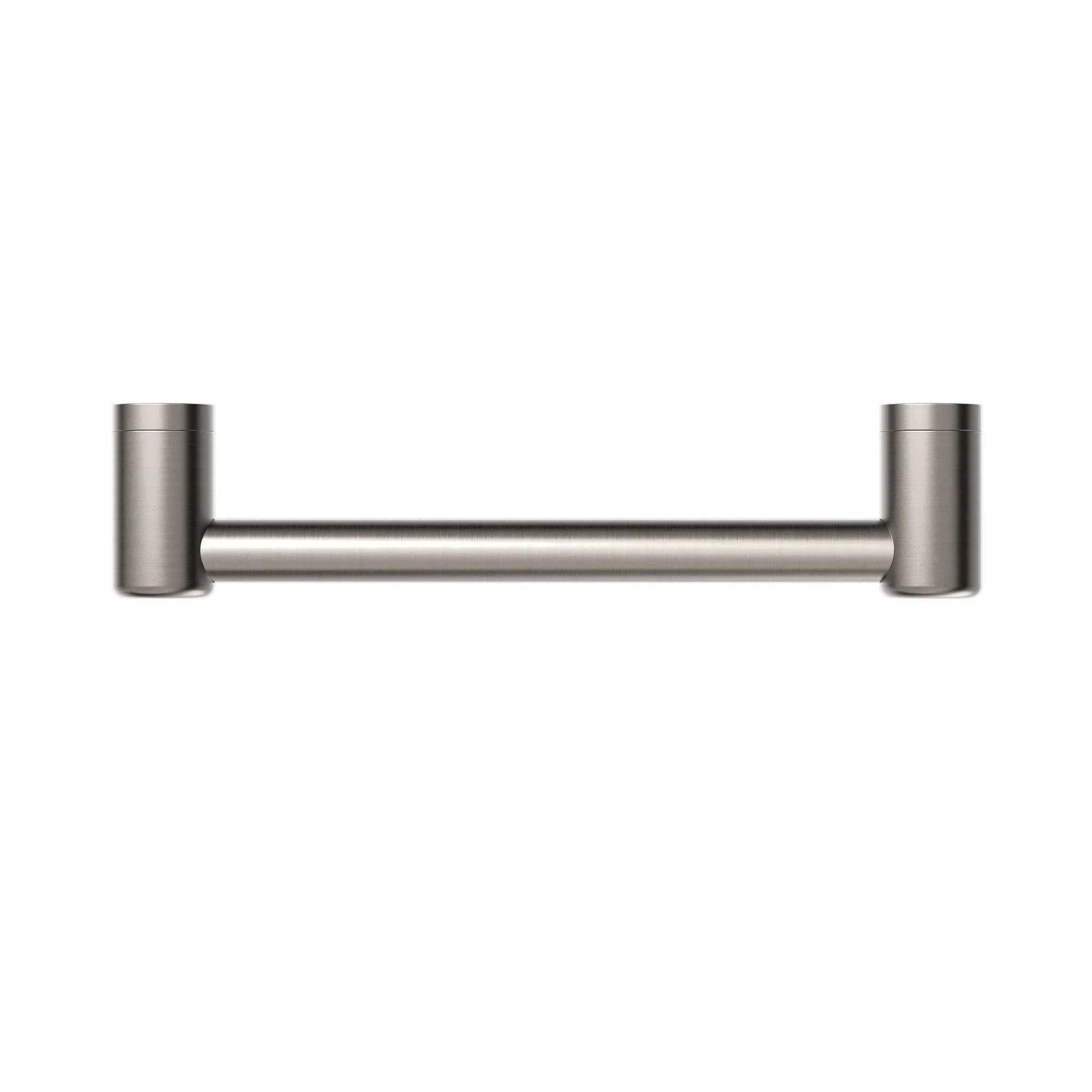 NERO MECCA CARE 25MM GRAB RAIL 300MM BRUSHED NICKEL - Ideal Bathroom CentreNRCR2512BN