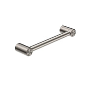 NERO MECCA CARE 25MM GRAB RAIL 300MM BRUSHED NICKEL - Ideal Bathroom CentreNRCR2512BN
