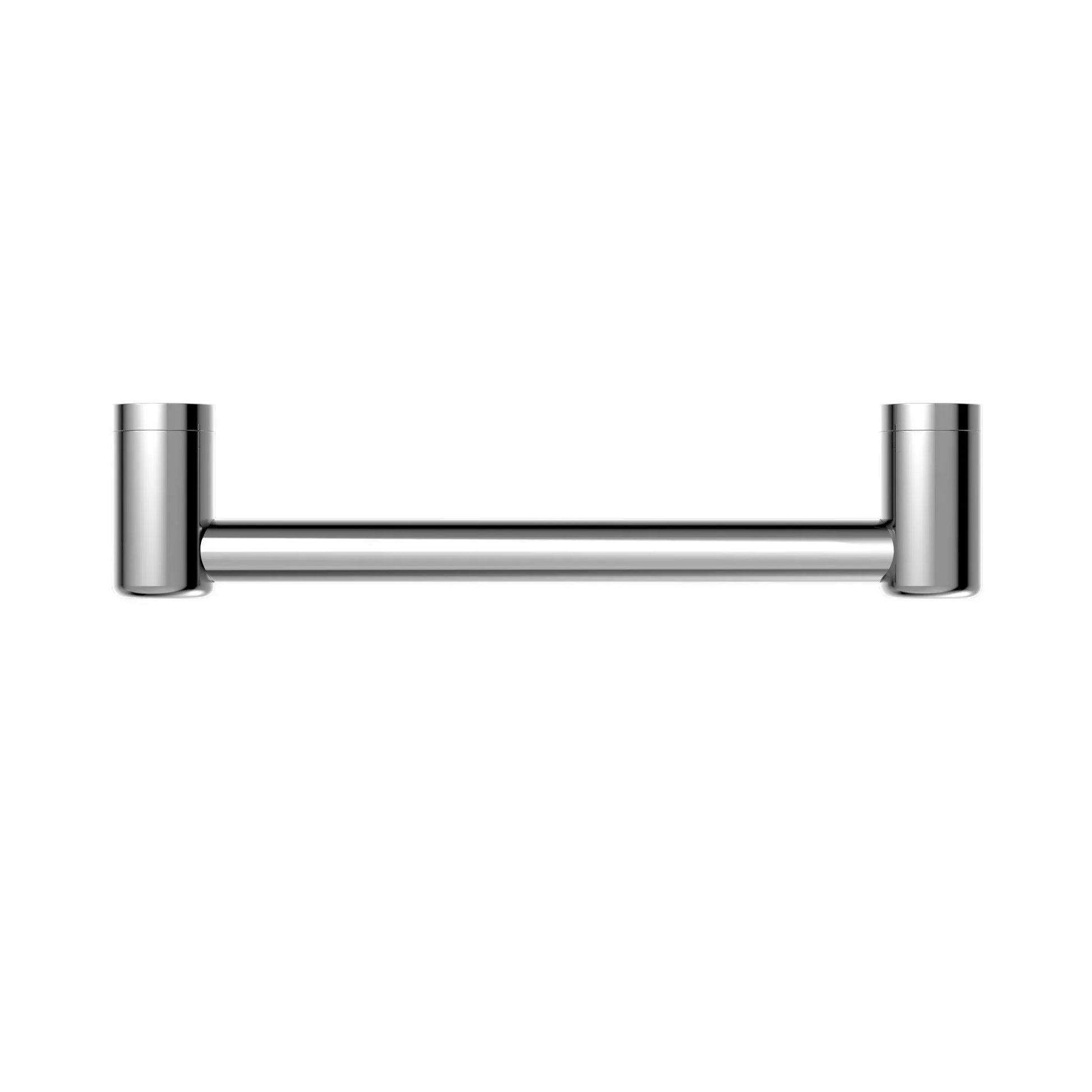 NERO MECCA CARE 25MM GRAB RAIL 300MM CHROME - Ideal Bathroom CentreNRCR2512CH