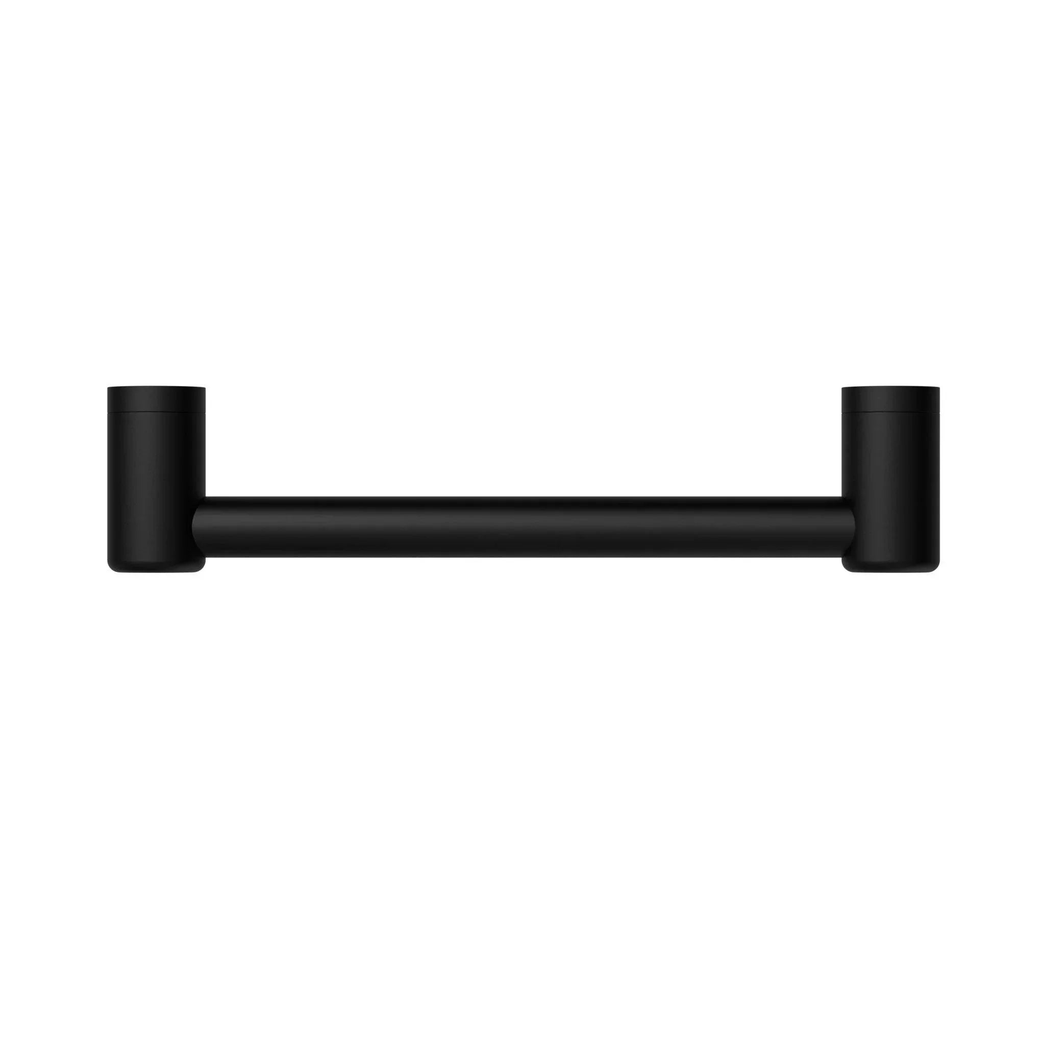 NERO MECCA CARE 25MM GRAB RAIL 300MM MATTE BLACK - Ideal Bathroom CentreNRCR2512MB