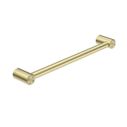 NERO MECCA CARE 25MM GRAB RAIL 450MM BRUSHED GOLD - Ideal Bathroom CentreNRCR2518BG