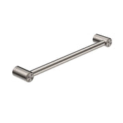 NERO MECCA CARE 25MM GRAB RAIL 450MM BRUSHED NICKEL - Ideal Bathroom CentreNRCR2518BN