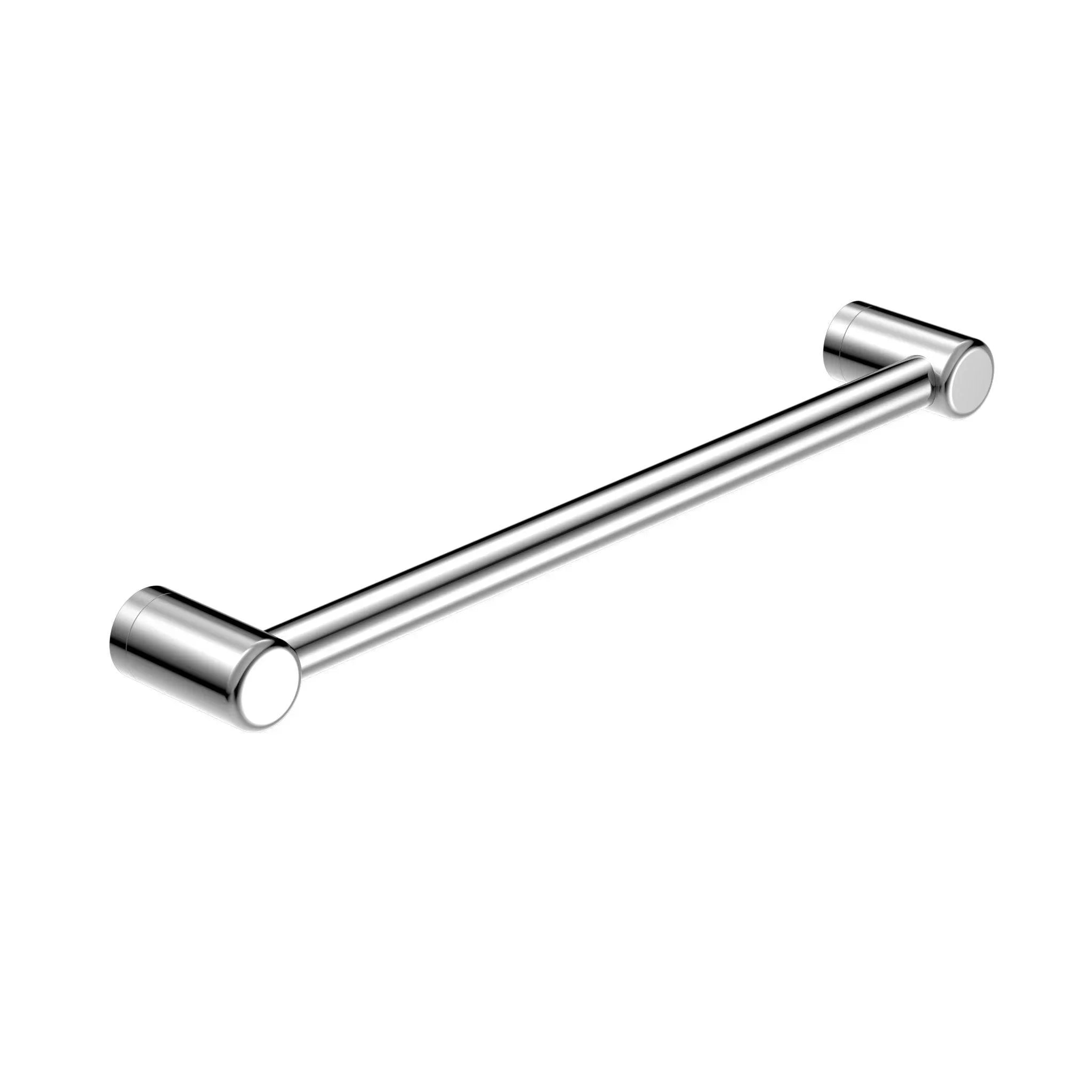 NERO MECCA CARE 25MM GRAB RAIL 450MM CHROME - Ideal Bathroom CentreNRCR2518CH