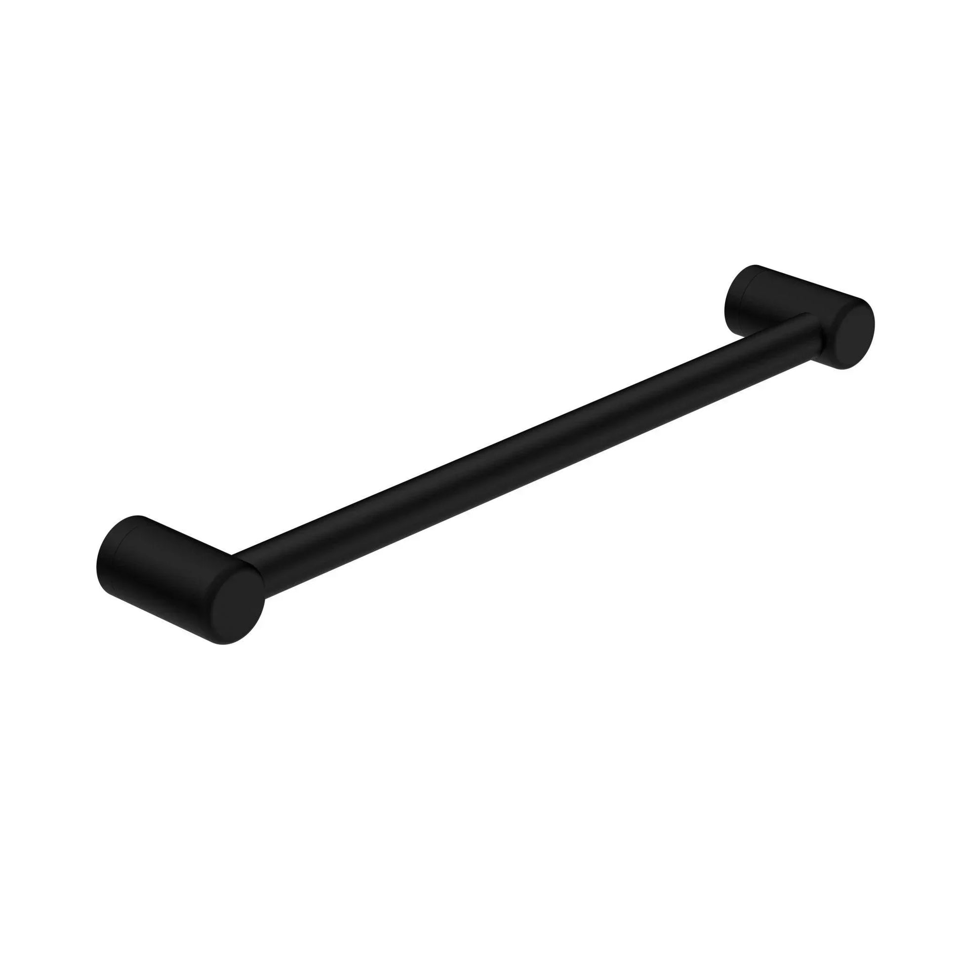 NERO MECCA CARE 25MM GRAB RAIL 450MM MATTE BLACK - Ideal Bathroom CentreNRCR2518MB