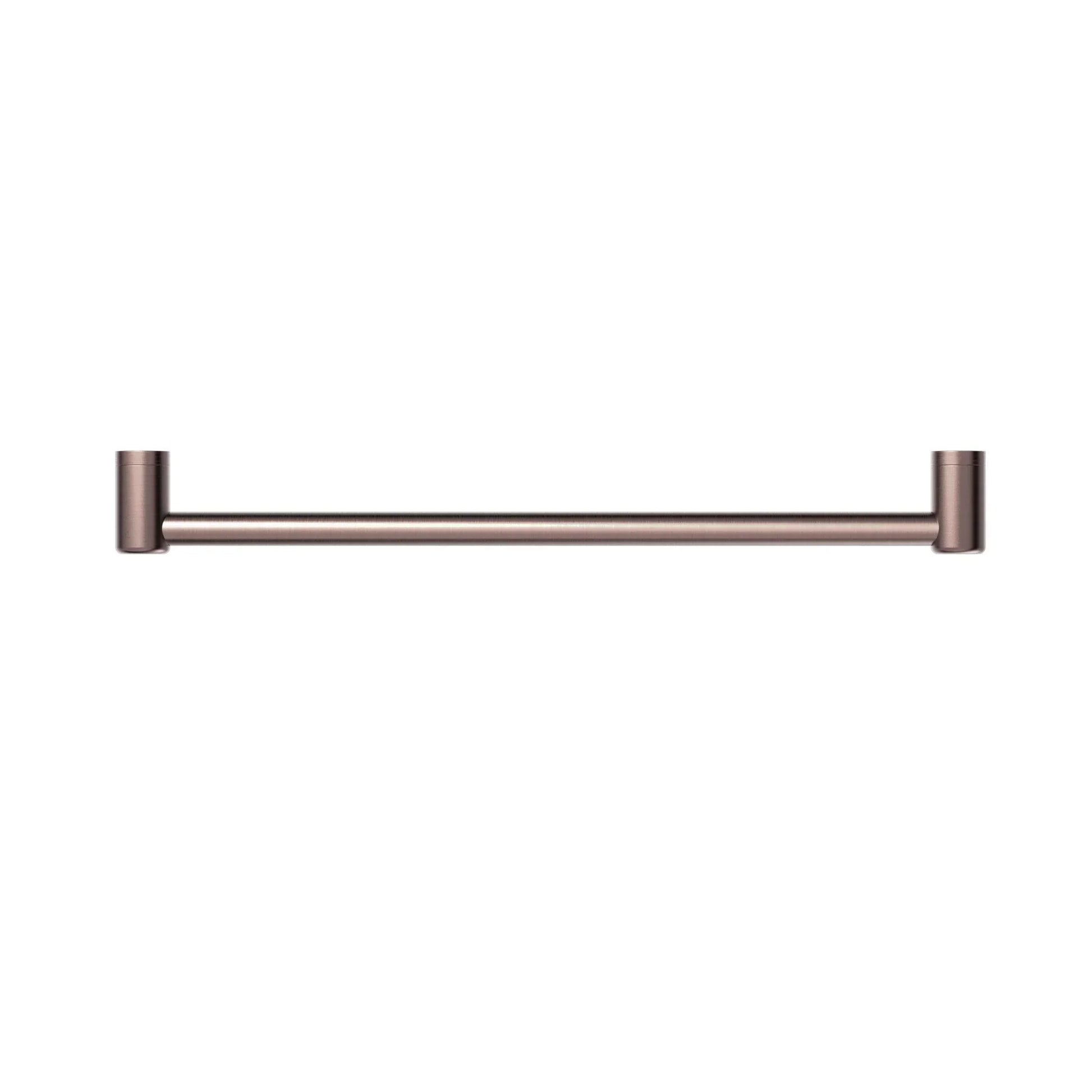 NERO MECCA CARE 25MM GRAB RAIL 600MM BRUSHED BRONZE - Ideal Bathroom CentreNRCR2524BZ