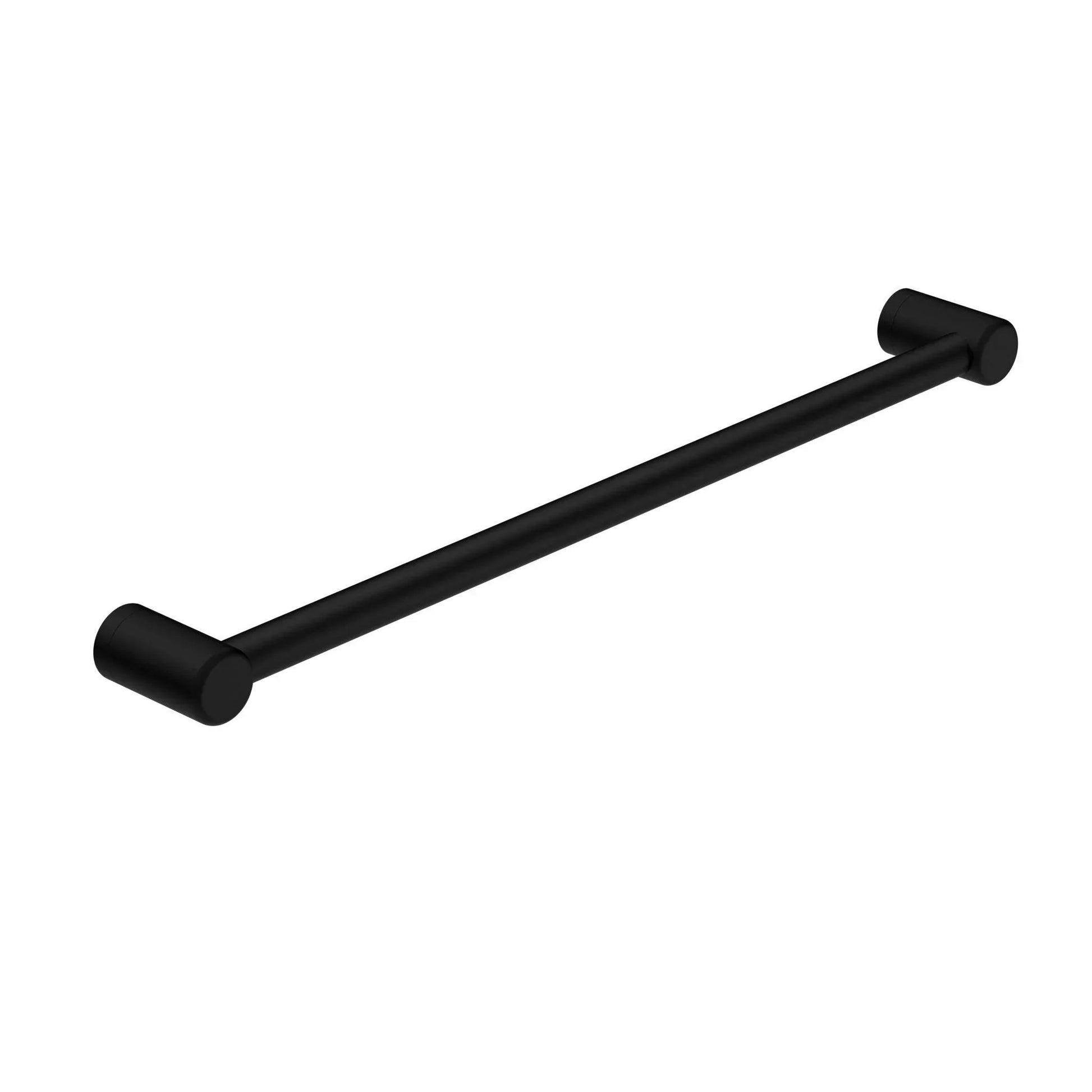 NERO MECCA CARE 25MM GRAB RAIL 600MM MATTE BLACK - Ideal Bathroom CentreNRCR2524MB