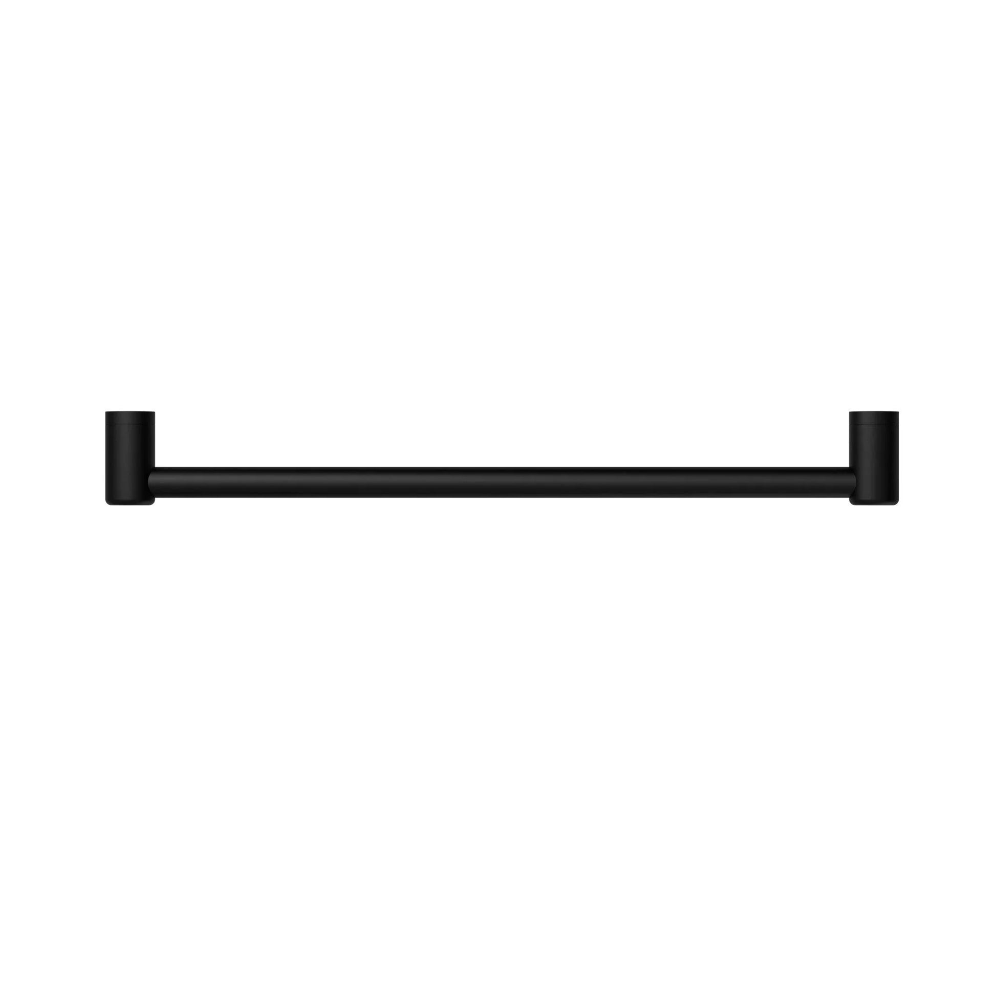 NERO MECCA CARE 25MM GRAB RAIL 600MM MATTE BLACK - Ideal Bathroom CentreNRCR2524MB