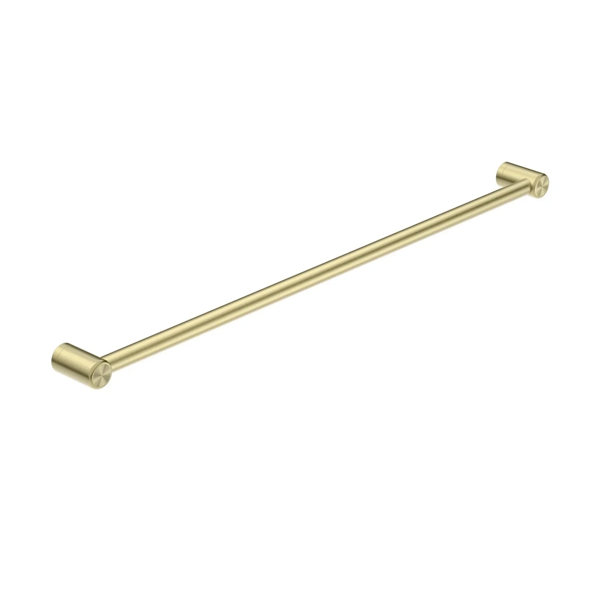 NERO MECCA CARE 25MM GRAB RAIL 900MM BRUSHED GOLD - Ideal Bathroom CentreNRCR2530BG