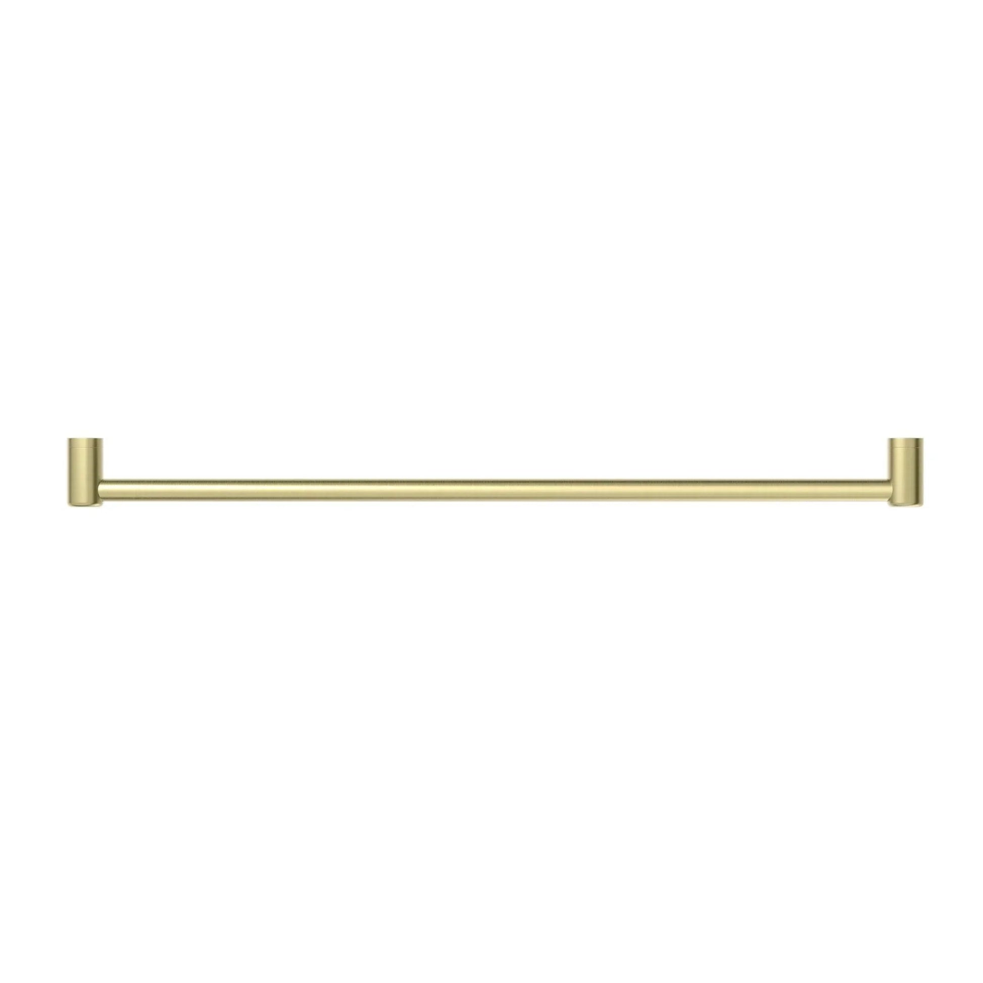 NERO MECCA CARE 25MM GRAB RAIL 900MM BRUSHED GOLD - Ideal Bathroom CentreNRCR2530BG