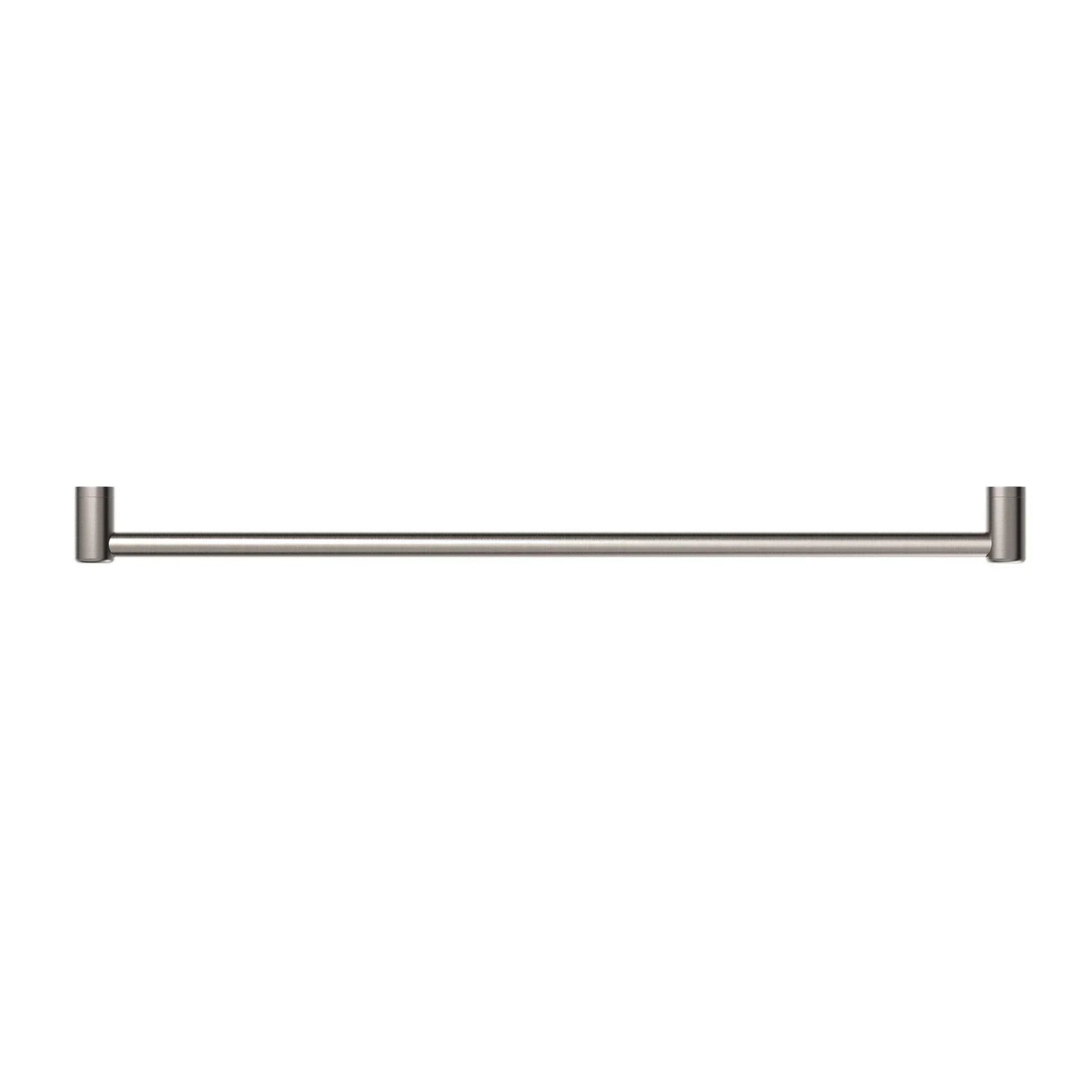 NERO MECCA CARE 25MM GRAB RAIL 900MM BRUSHED NICKEL - Ideal Bathroom CentreNRCR2530BN