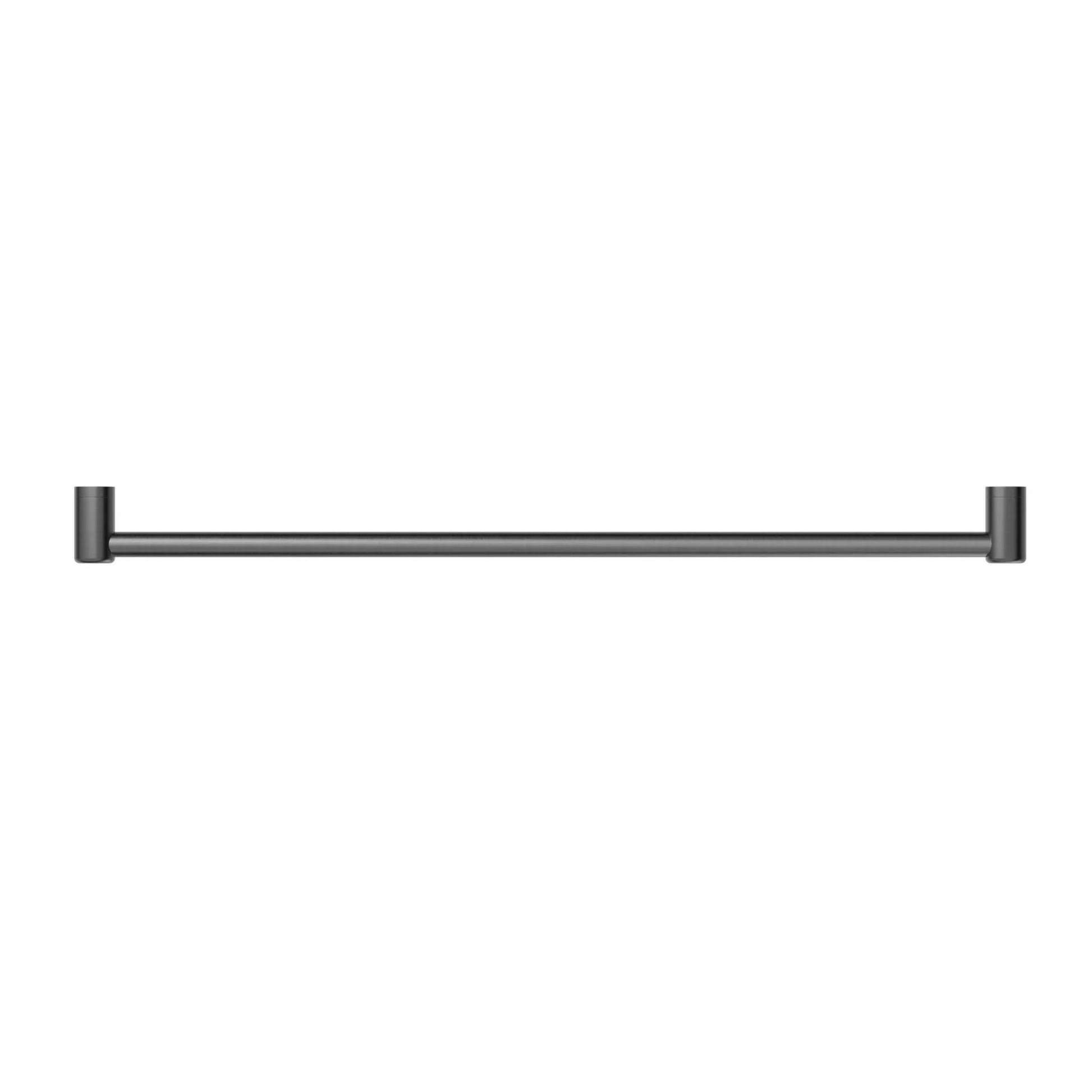 NERO MECCA CARE 25MM GRAB RAIL 900MM GUN METAL - Ideal Bathroom CentreNRCR2530GM