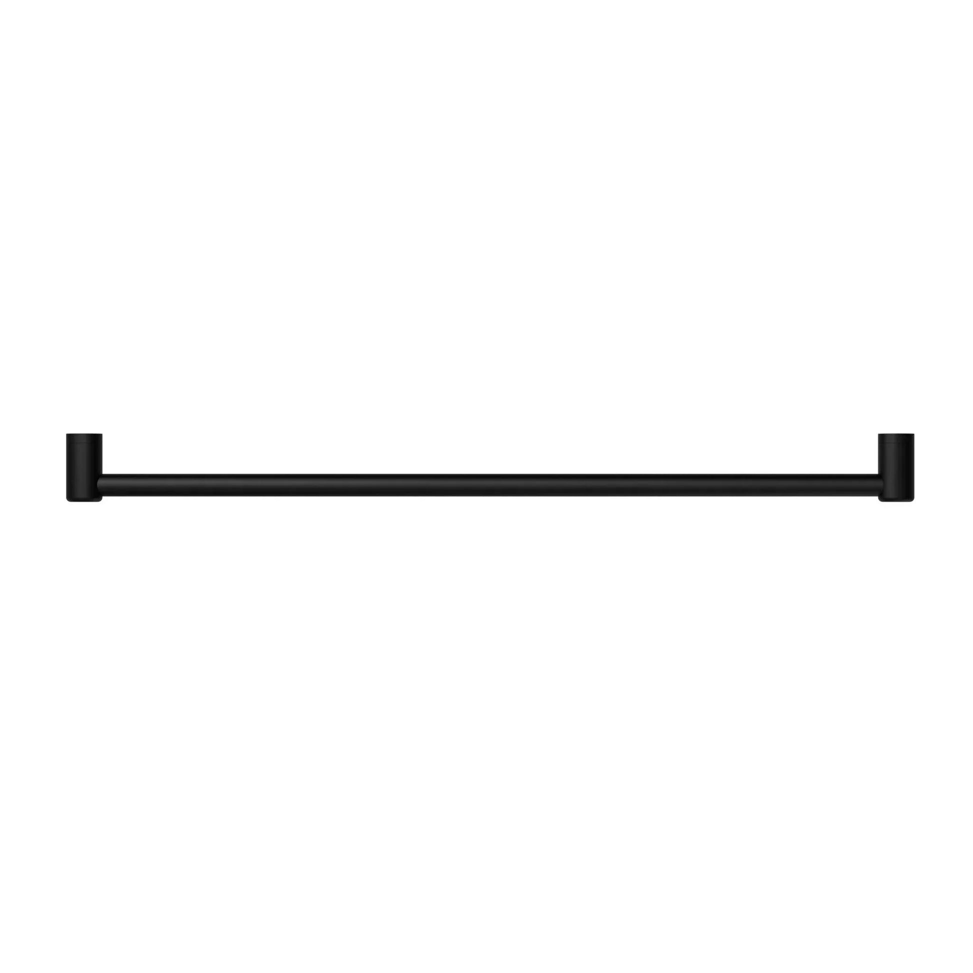 NERO MECCA CARE 25MM GRAB RAIL 900MM MATTE BLACK - Ideal Bathroom CentreNRCR2530MB