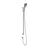 NERO MECCA CARE 25MM GRAB RAIL AND ADJUSTABLE SHOWER RAIL SET 900MM BRUSHED NICKEL - Ideal Bathroom CentreNRCS004BN