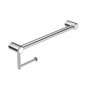 NERO MECCA CARE 25MM TOILET ROLL RAIL 450MM CHROME - Ideal Bathroom CentreNRCR2518ACH