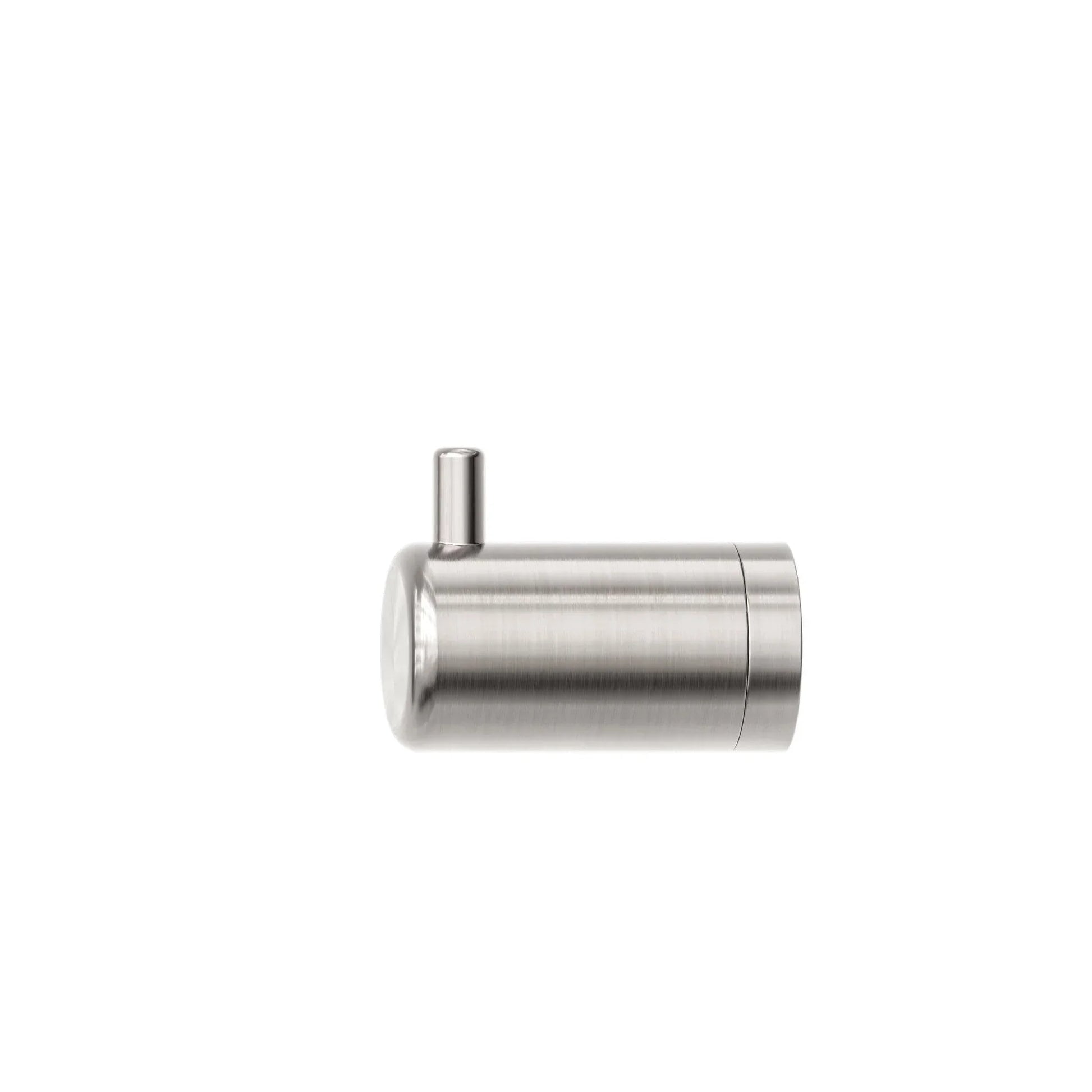 NERO MECCA CARE 25MM WALL HOOK BRUSHED NICKEL - Ideal Bathroom CentreNRCR2582BN