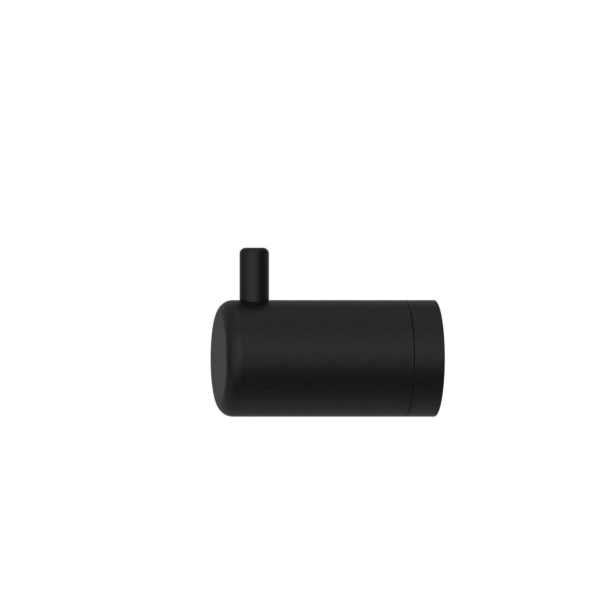 NERO MECCA CARE 25MM WALL HOOK MATTE BLACK - Ideal Bathroom CentreNRCR2582MB