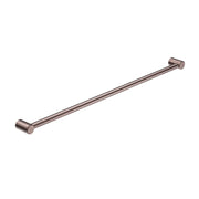 NERO MECCA CARE 32MM GRAB RAIL 1200MM BRUSHED BRONZE - Ideal Bathroom CentreNRCR3248BZ