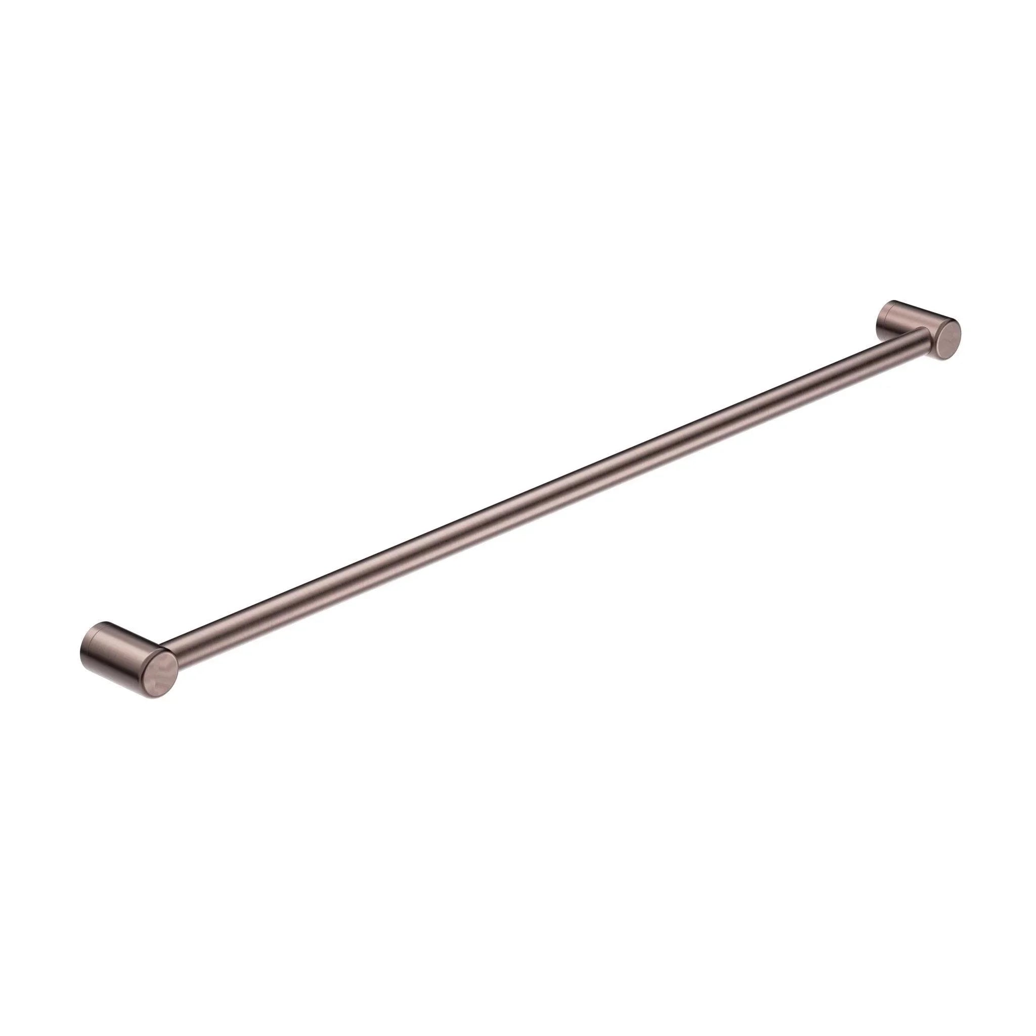 NERO MECCA CARE 32MM GRAB RAIL 1200MM BRUSHED BRONZE - Ideal Bathroom CentreNRCR3248BZ