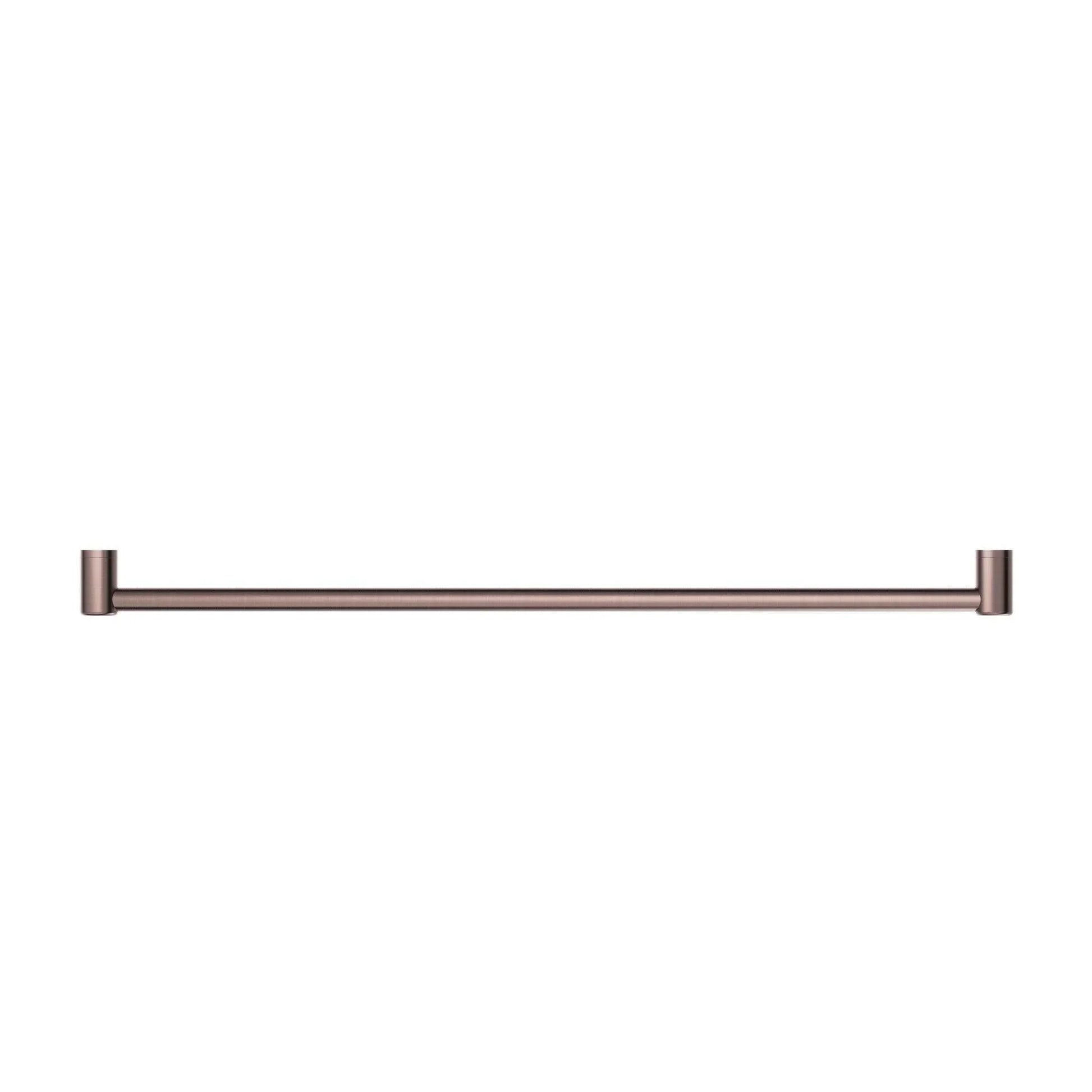 NERO MECCA CARE 32MM GRAB RAIL 1200MM BRUSHED BRONZE - Ideal Bathroom CentreNRCR3248BZ