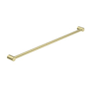 NERO MECCA CARE 32MM GRAB RAIL 1200MM BRUSHED GOLD - Ideal Bathroom CentreNRCR3248BG