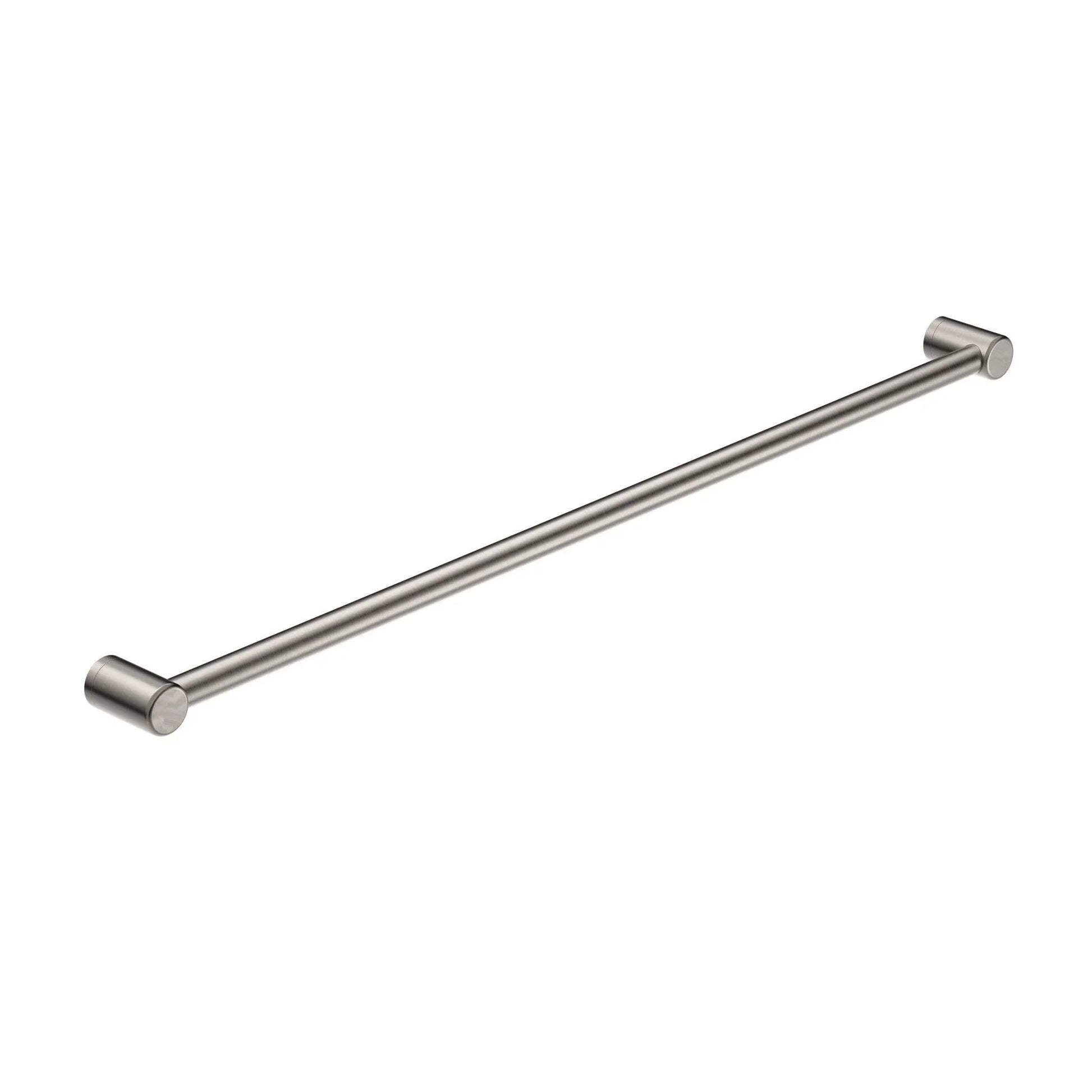 NERO MECCA CARE 32MM GRAB RAIL 1200MM BRUSHED NICKEL - Ideal Bathroom CentreNRCR3248BN