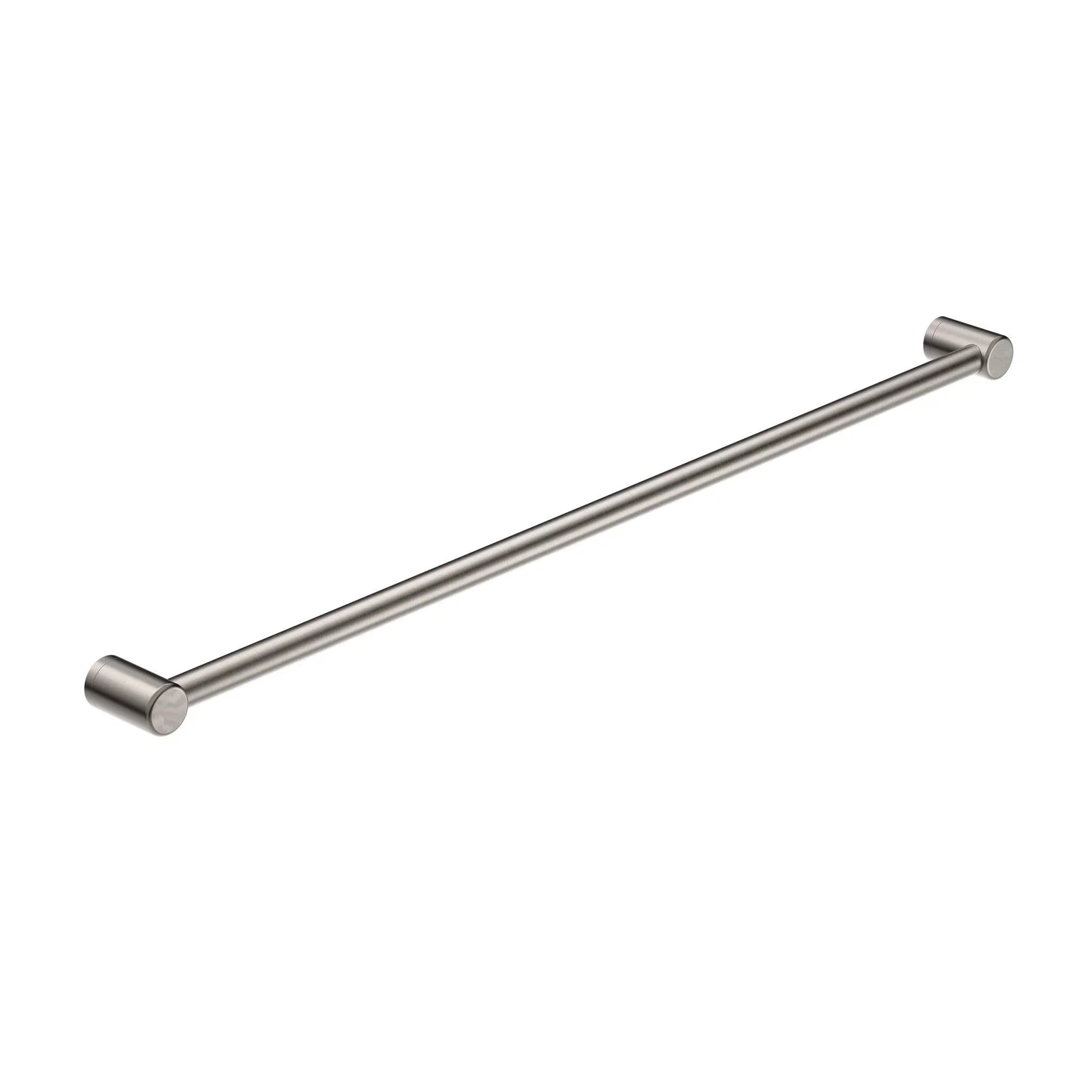 NERO MECCA CARE 32MM GRAB RAIL 1200MM BRUSHED NICKEL - Ideal Bathroom CentreNRCR3248BN