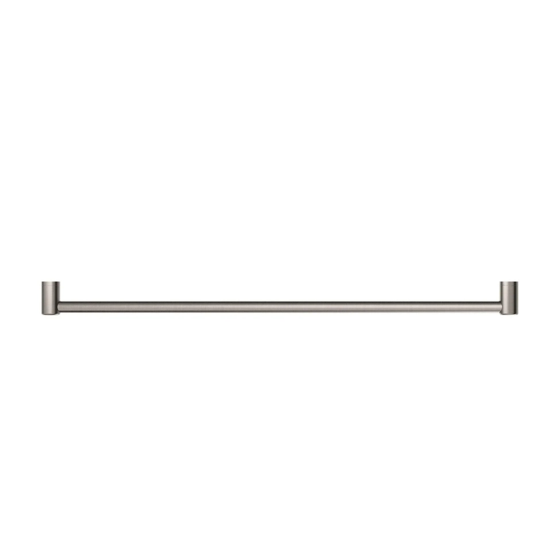 NERO MECCA CARE 32MM GRAB RAIL 1200MM BRUSHED NICKEL - Ideal Bathroom CentreNRCR3248BN