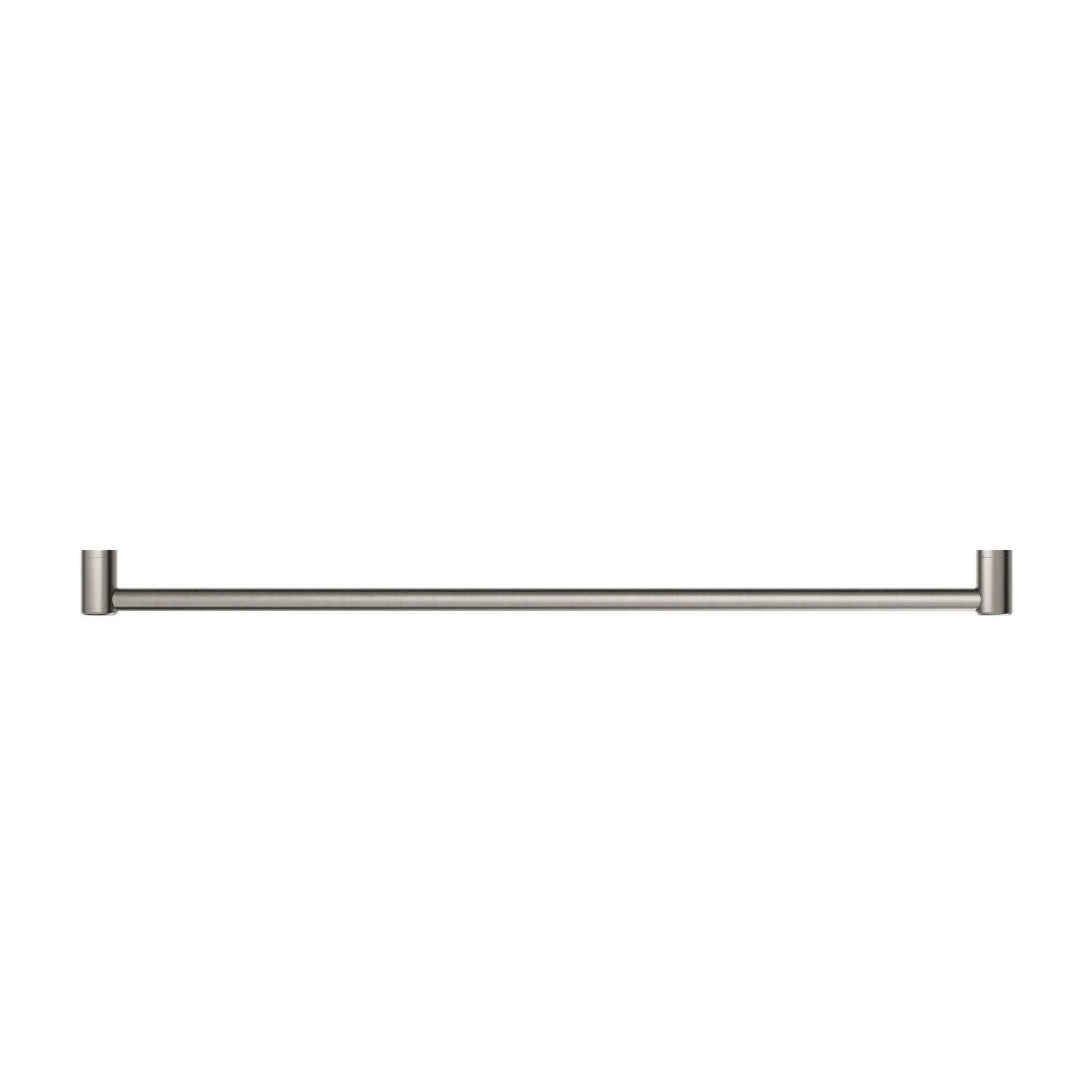NERO MECCA CARE 32MM GRAB RAIL 1200MM BRUSHED NICKEL - Ideal Bathroom CentreNRCR3248BN